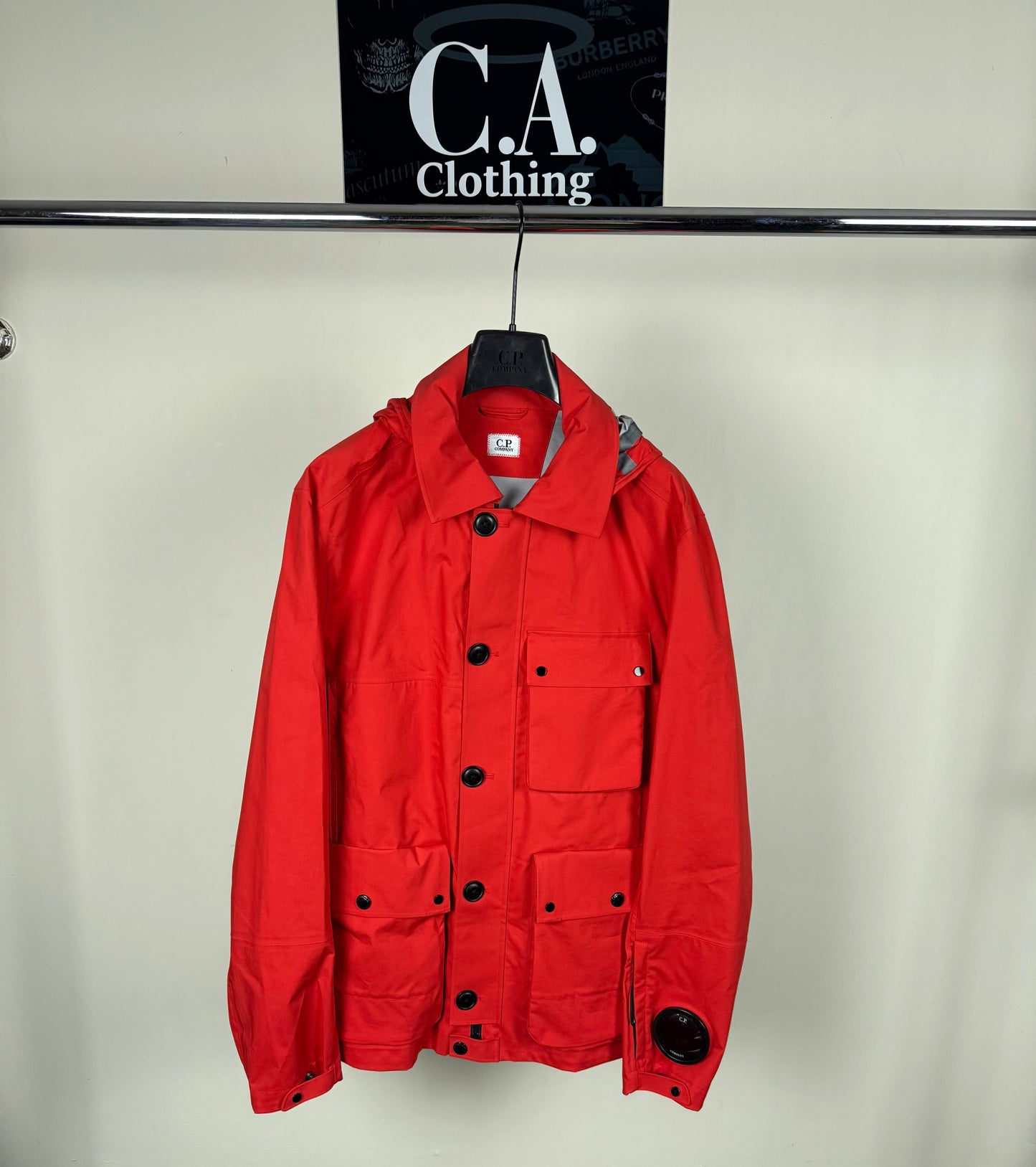BNWOTs CP Company T-Mack La Millie Goggle Jacket Size (L)