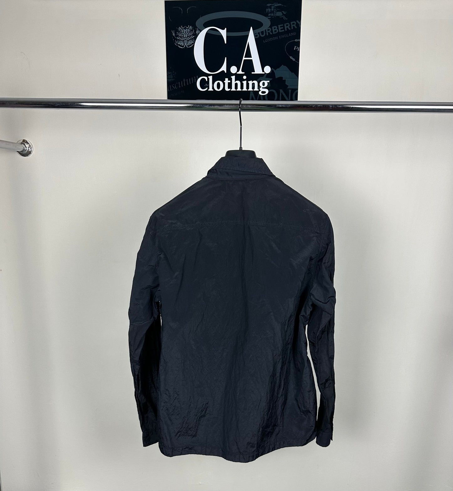 Stone Island Nylon Metal Overshirt Size (XL)