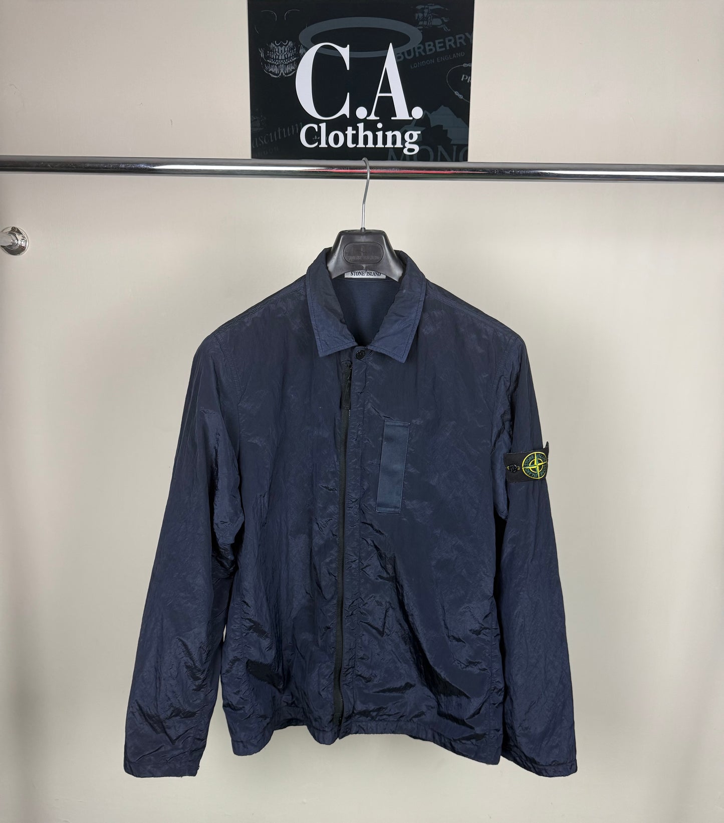Stone Island Nylon Metal Overshirt (XL)