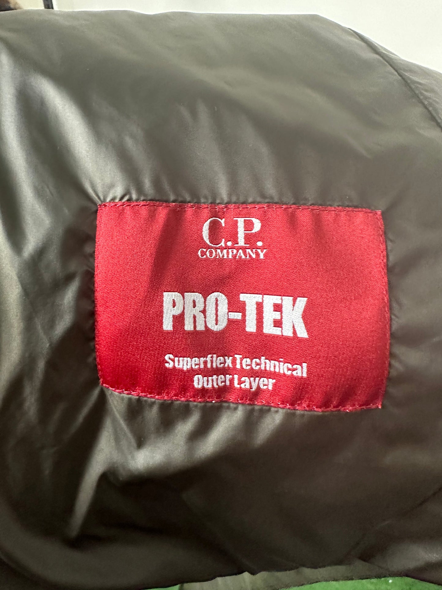 CP Company Pro Tek Goggle Explorer Jacket Size Medium (M)