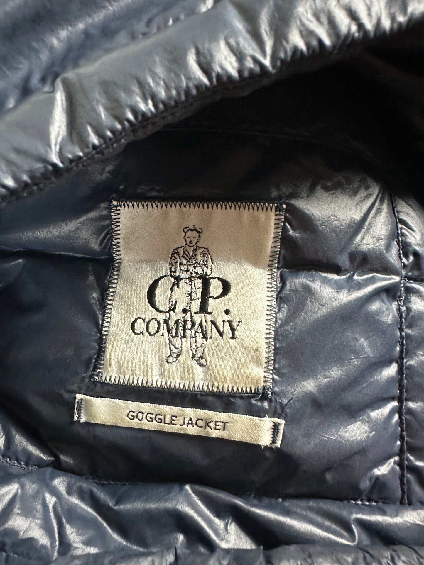 CP Company Goggle DD Shell Coat Size (2XL)