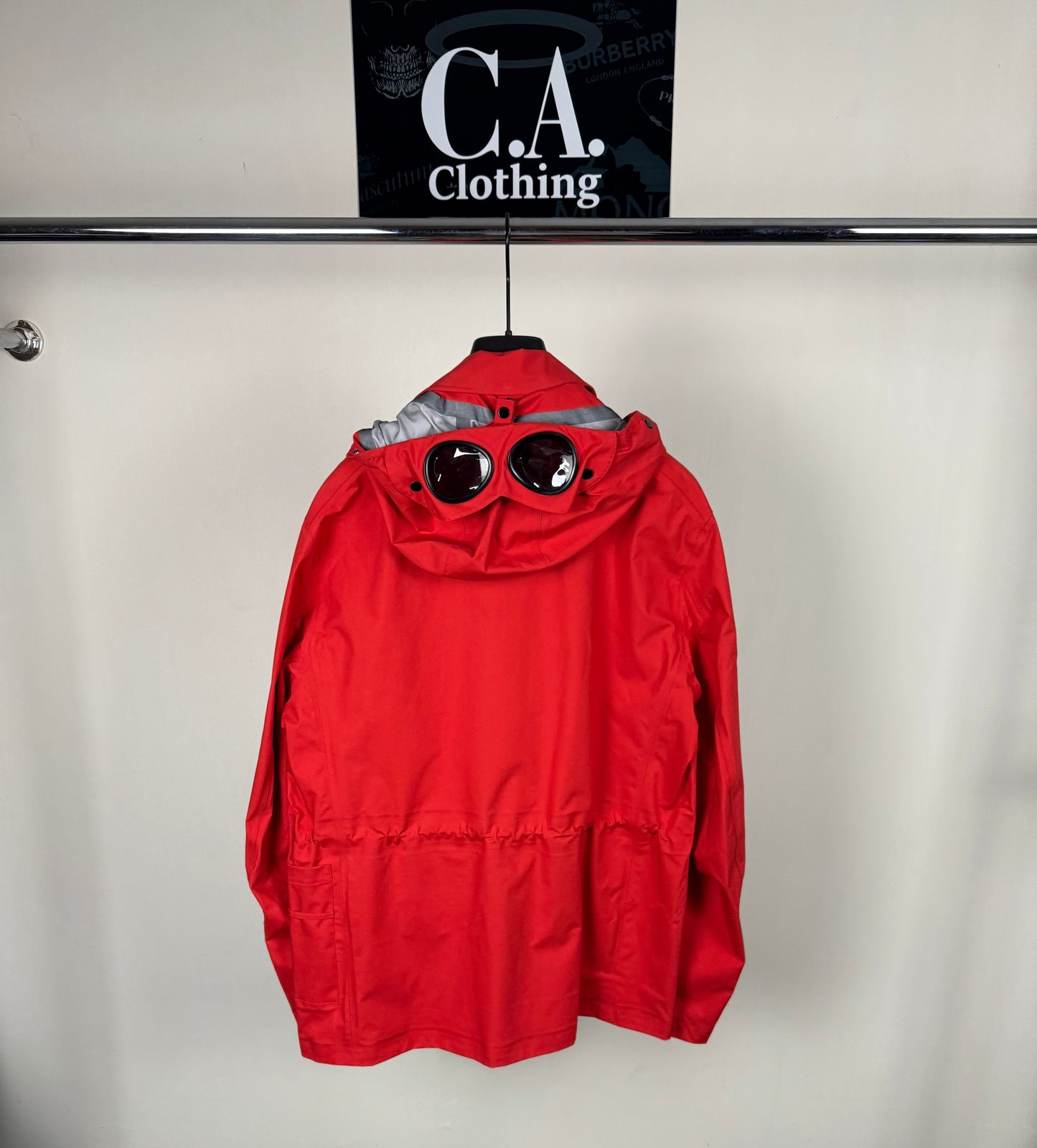 BNWOTs CP Company T-Mack La Millie Goggle Jacket Size (L)