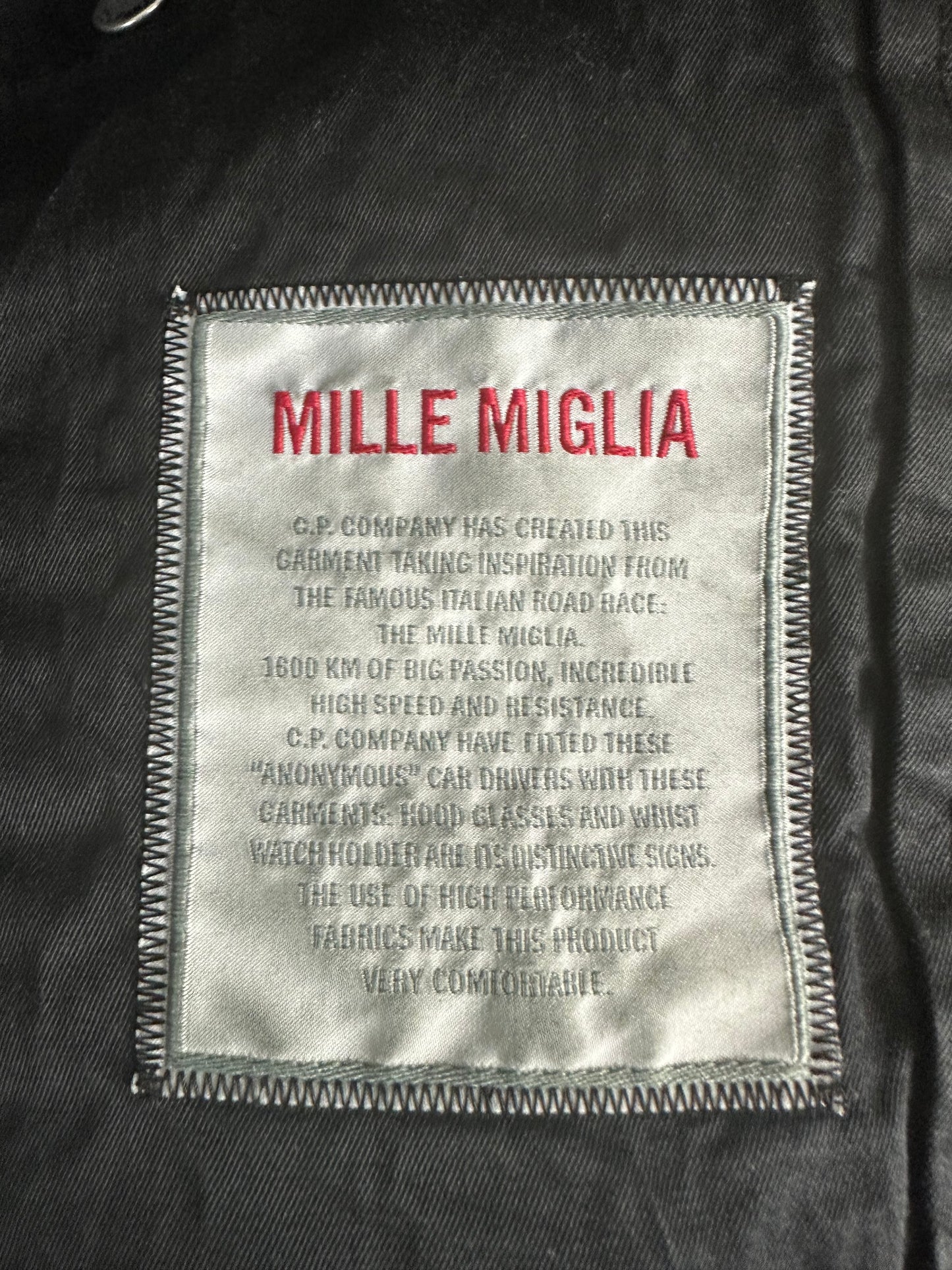 CP Company Mille Miglia Goggle Jacket Size (XL)
