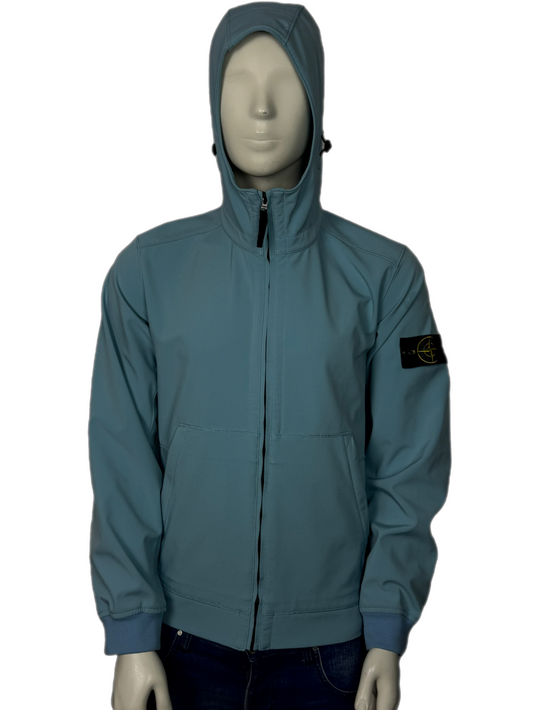 Stone Island Light Softshell R Jacket Size Large (L)