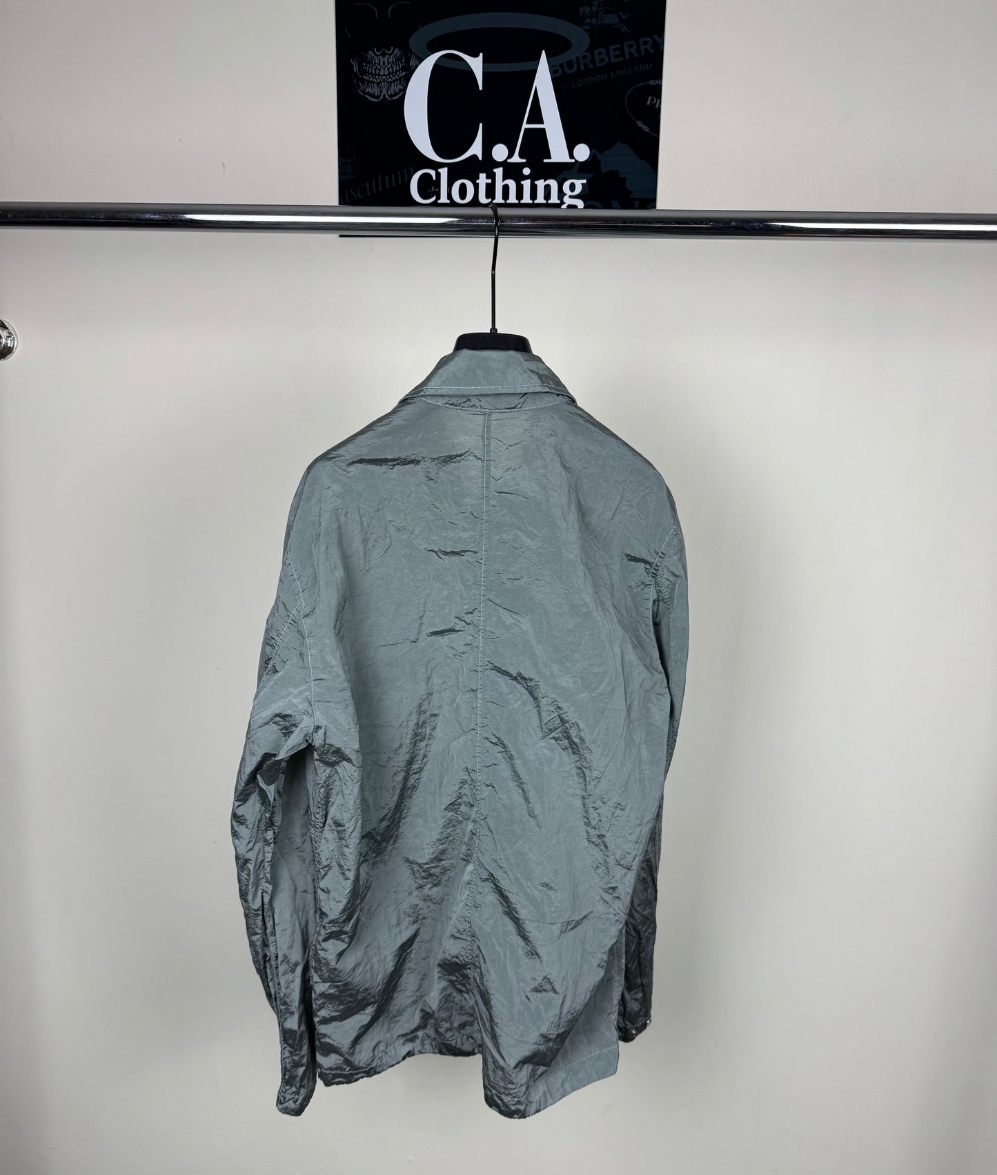 Stone Island Nylon Metal Overshirt (L)