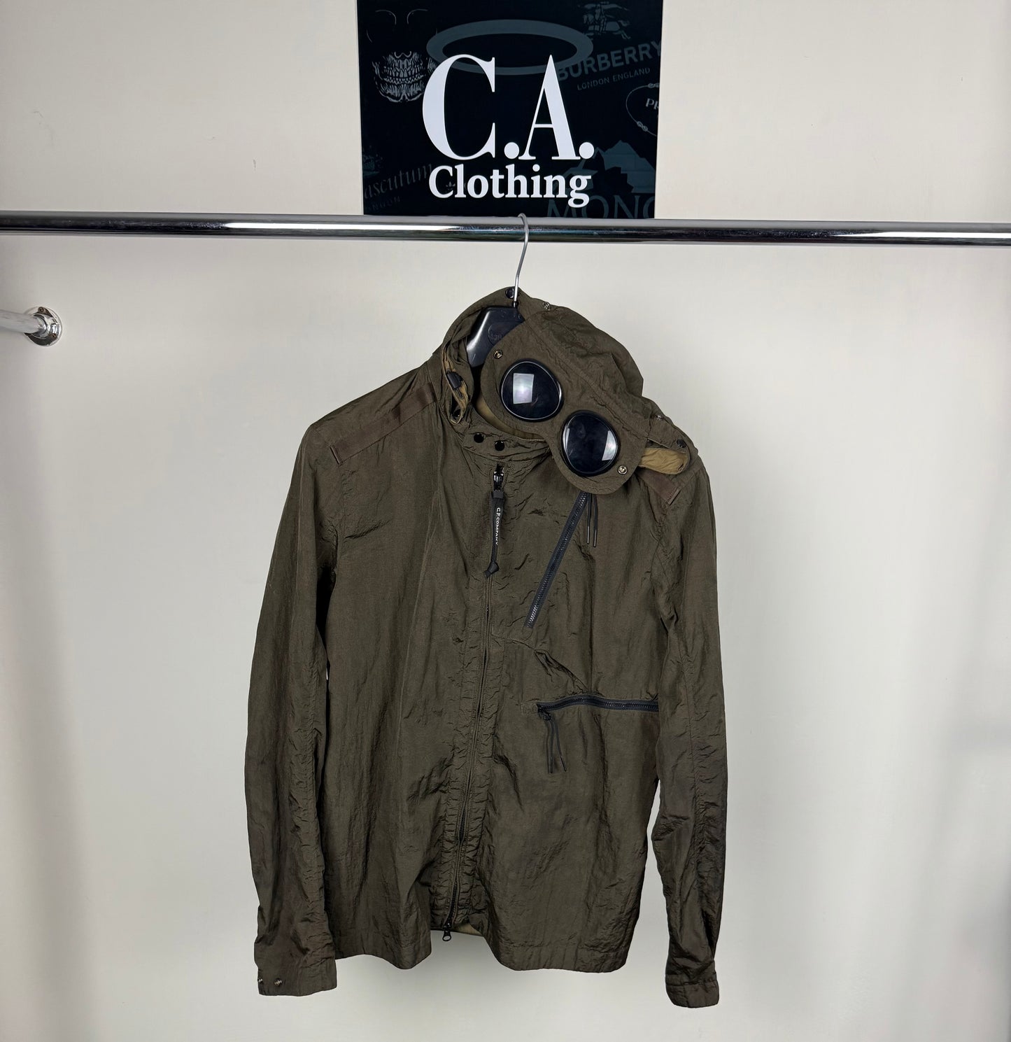 CP Company MTTN Goggle Jacket Size (L)