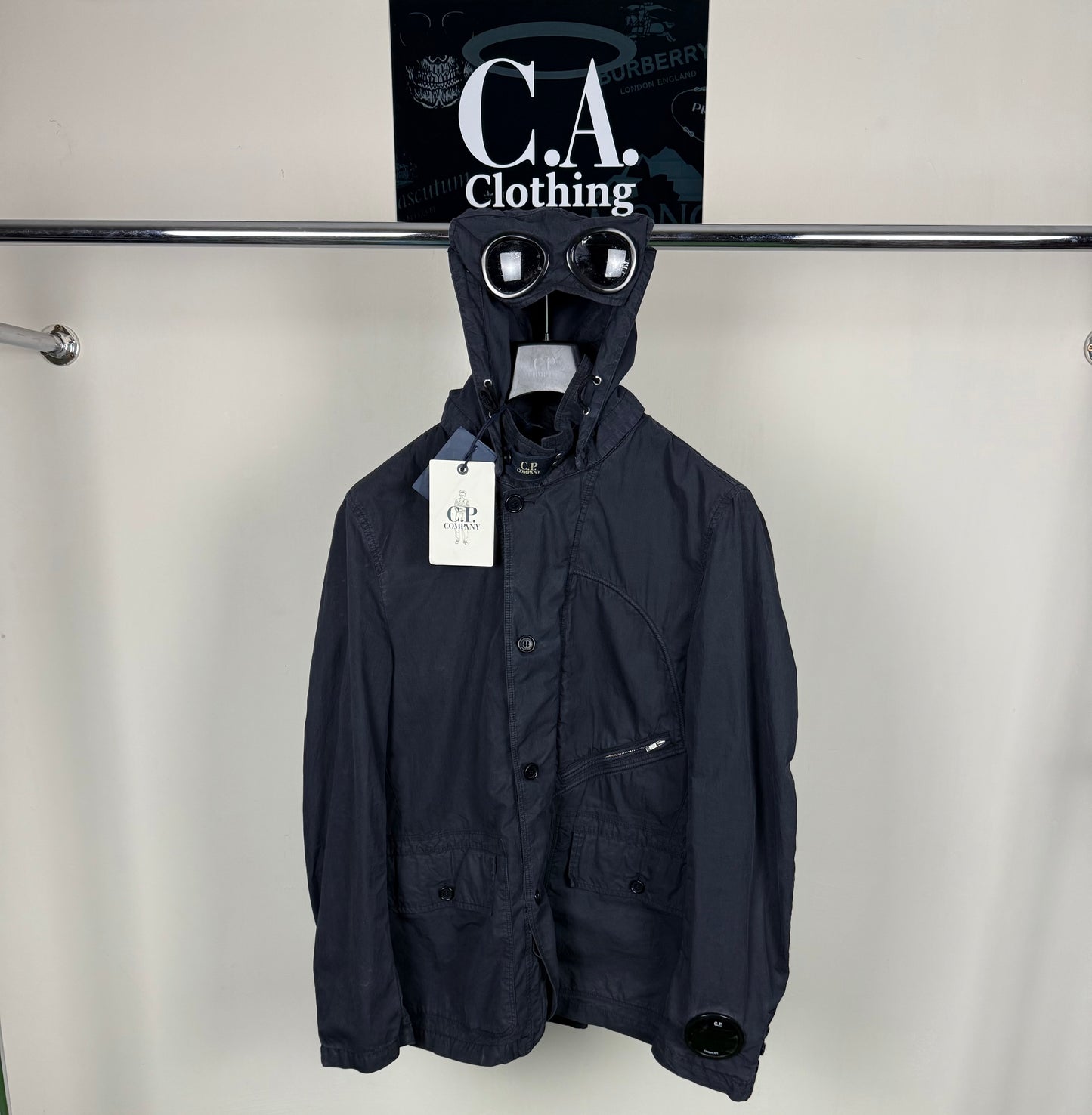 BNWTs CP Company La Mille Goggle Jacket Size (XL) Fits (M)/(L)