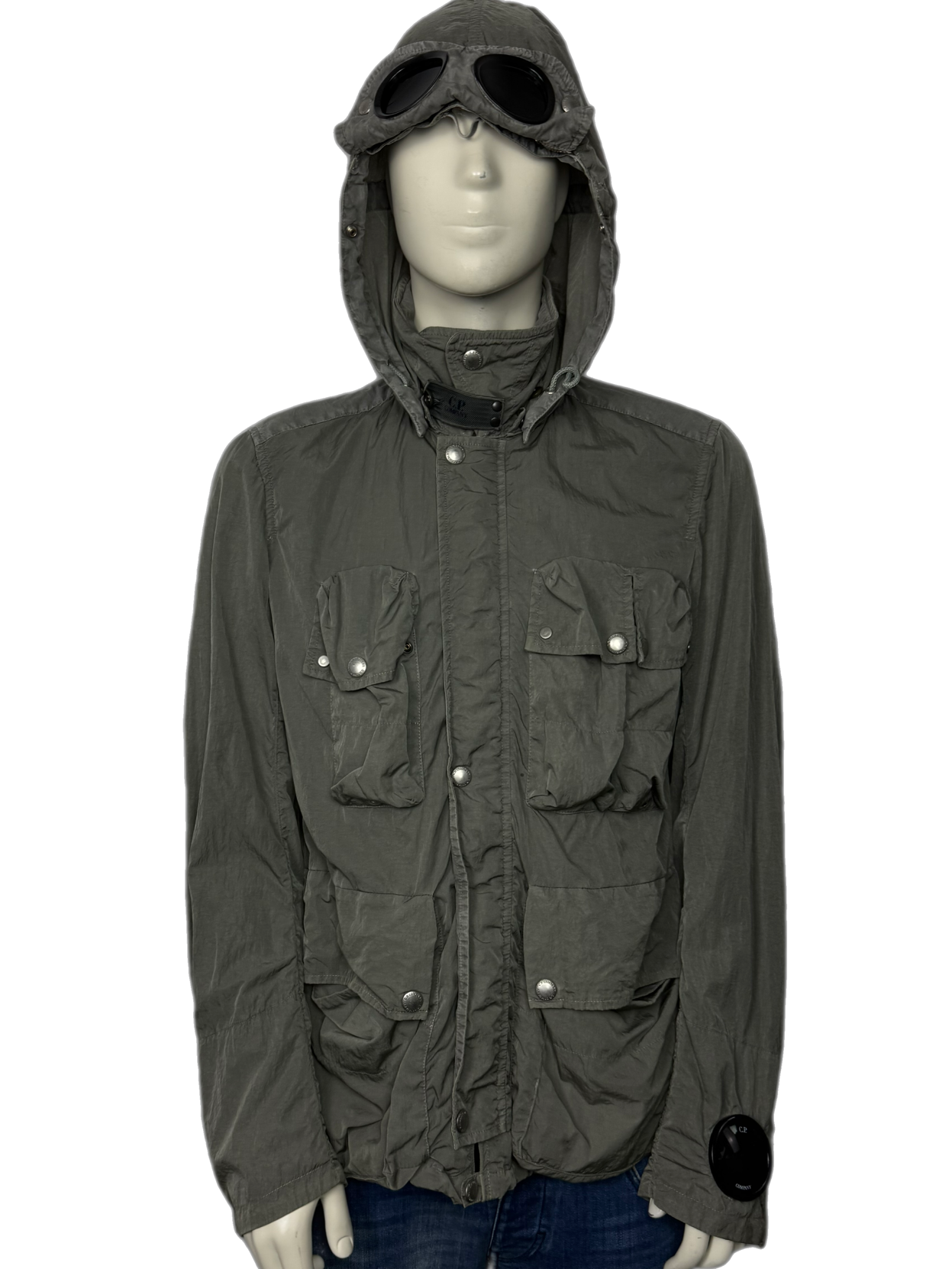 CP Company La Mille Goggle Jacket Size (XL)