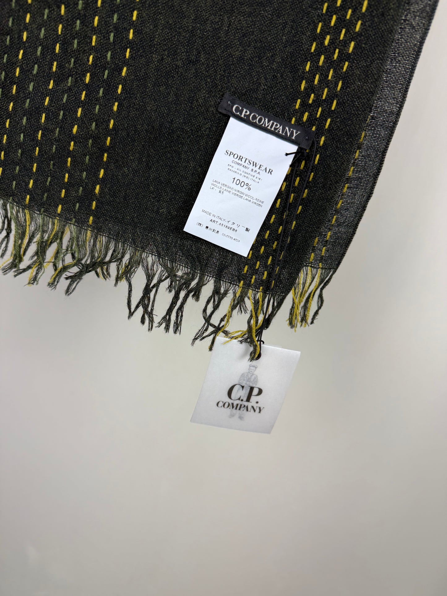 BNWts CP Company Scarf
