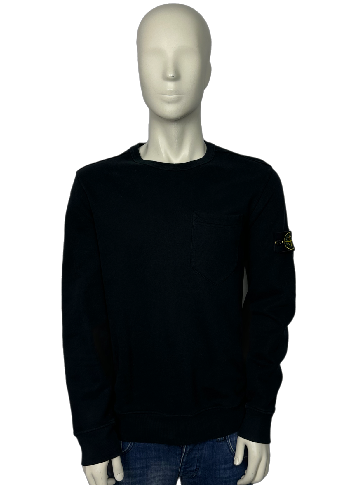 Stone Island Black Jumper Size L CA Clothing20