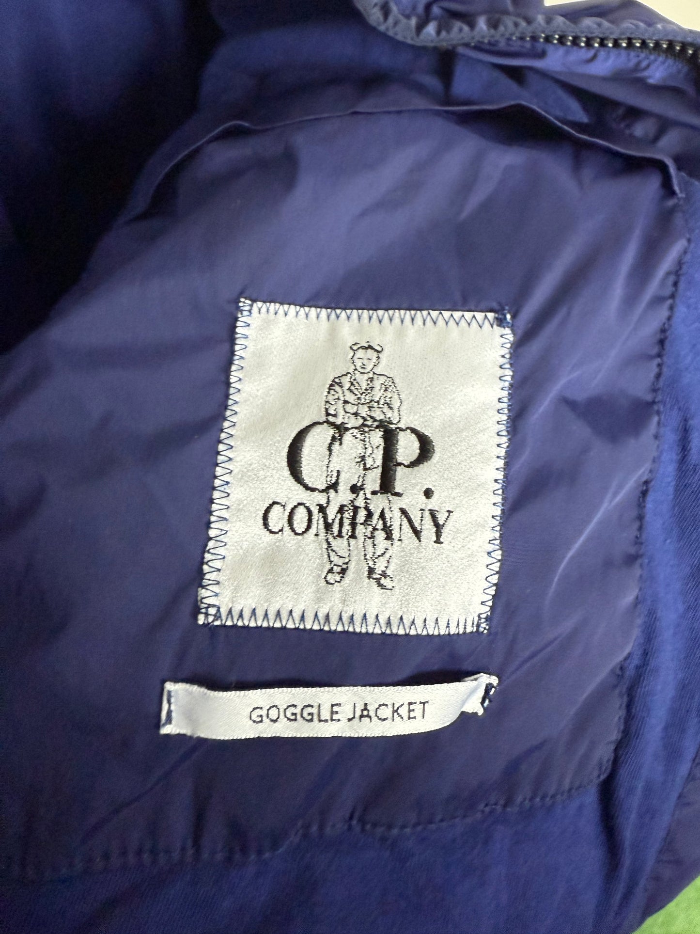 CP Company X Adidas Goggle Track Top Size (M) Fits (L)