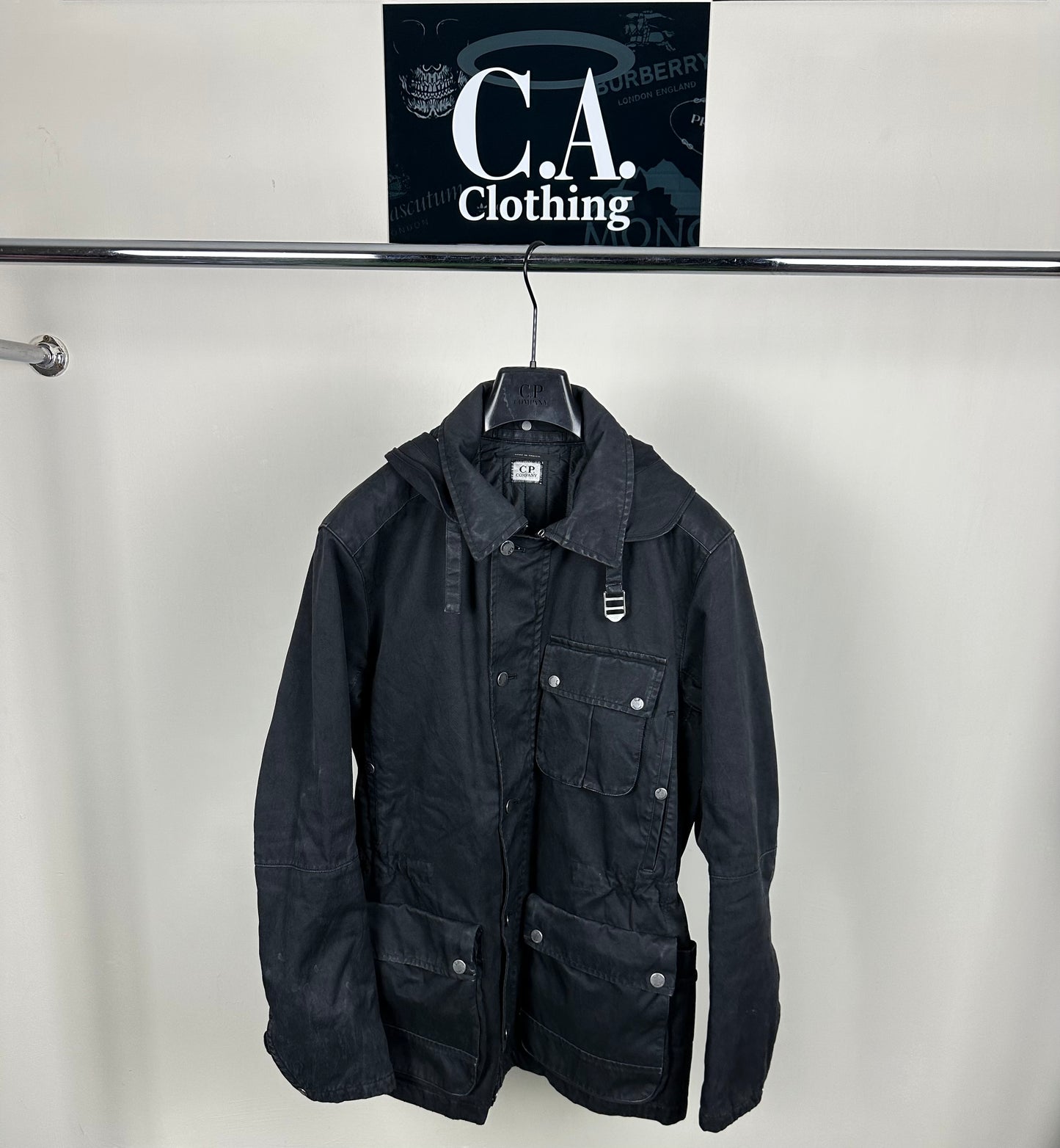 CP Company Mille Miglia Goggle Jacket Size (XL)