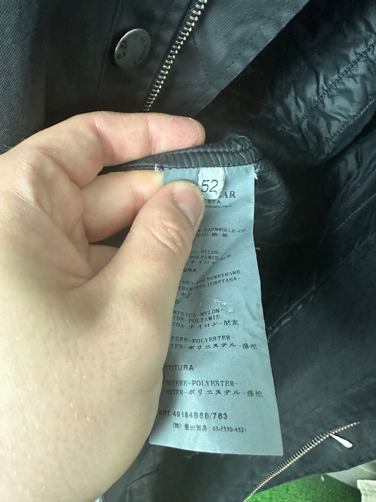 CP Company Mille Miglia Goggle Jacket Size (XL)