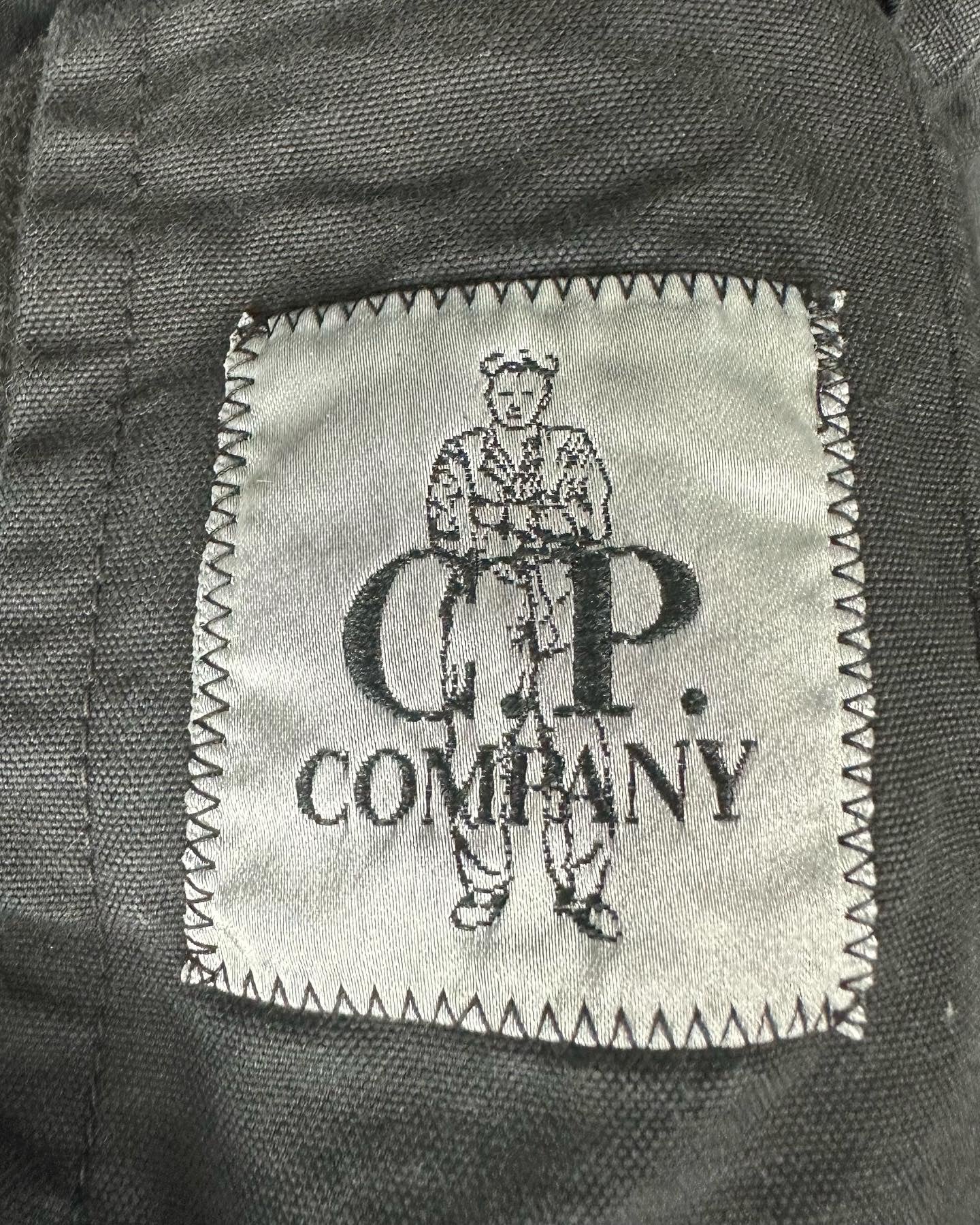 CP Company Leather La Mille Goggle Coat size (XL) Fits (L)