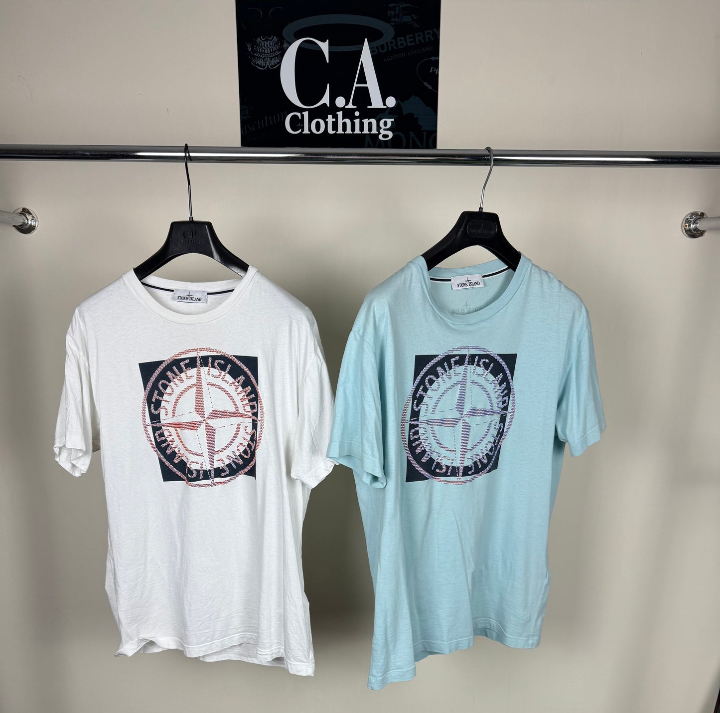 Stone Island T-Shirt Size (XL)