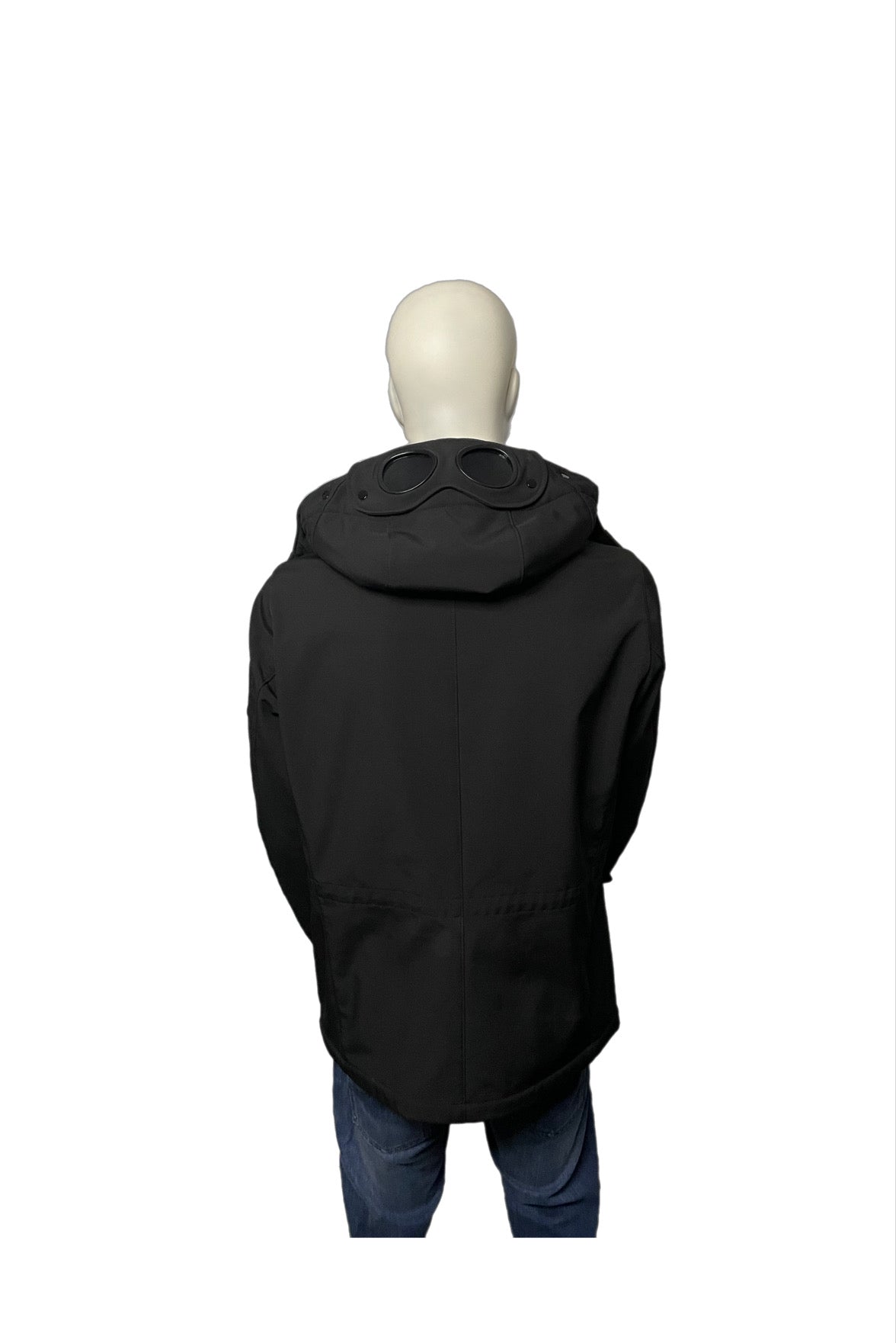 CP Company Black Lens and Goggle Jacket Size (L)