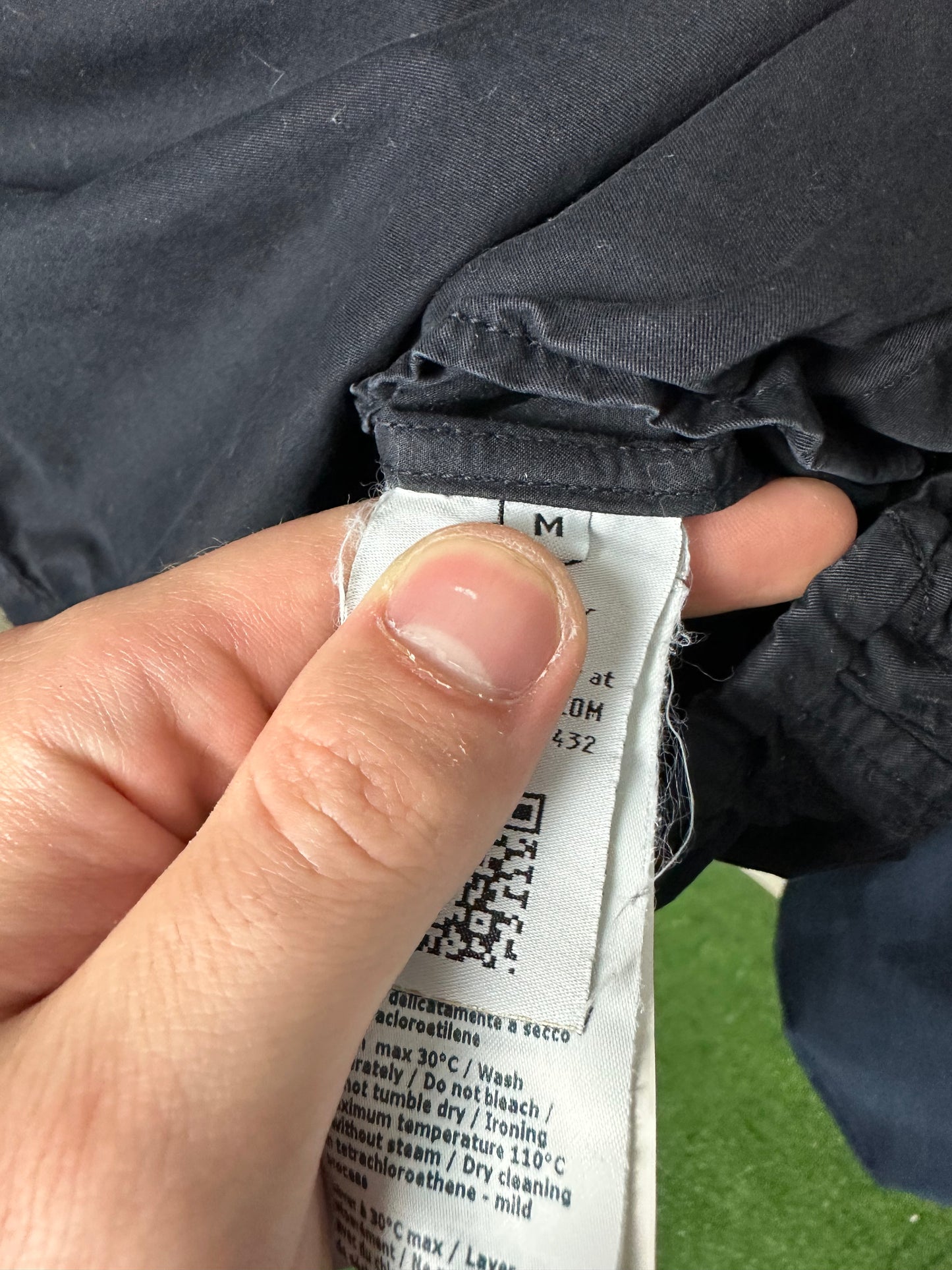 CP Company Button Lens Overshirt size (M)