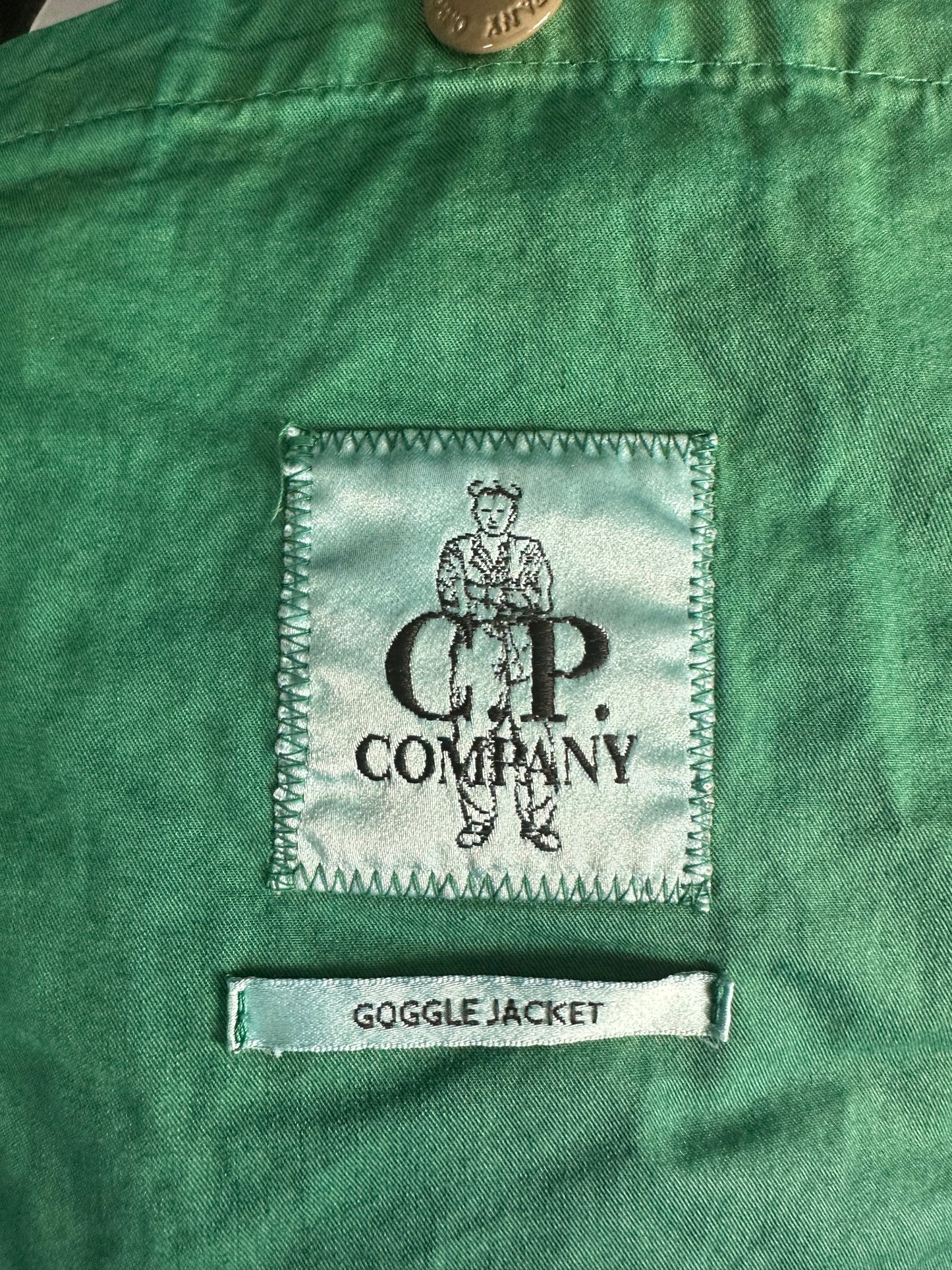 CP Company 50 Fili Padded Mille Goggle Jacket Size (L)