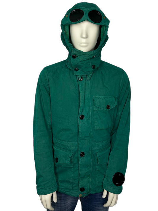 CP Company 50 Fili Padded Mille Goggle Jacket Size (L)