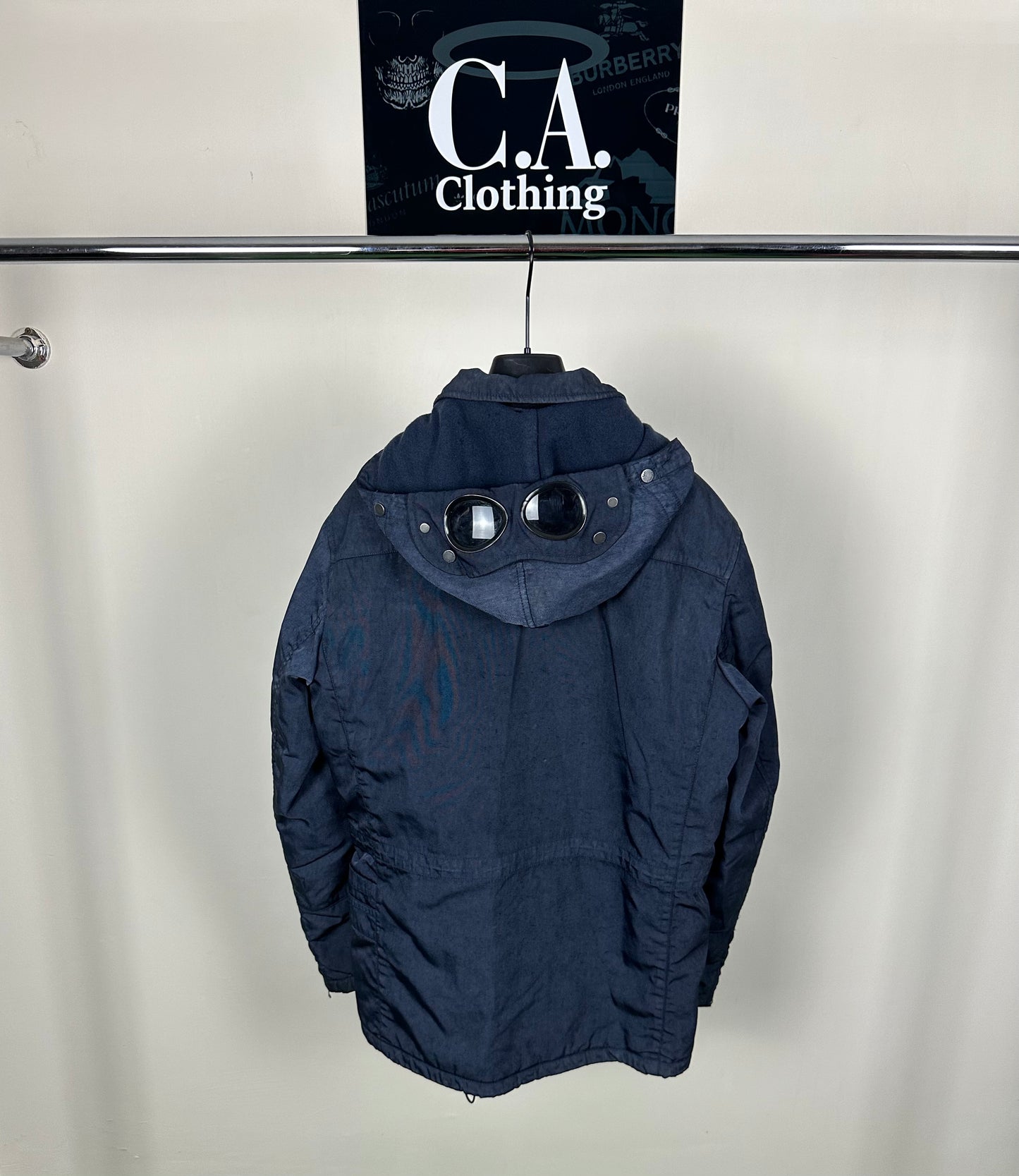 CP Company La Millie Goggle Coat size (L)