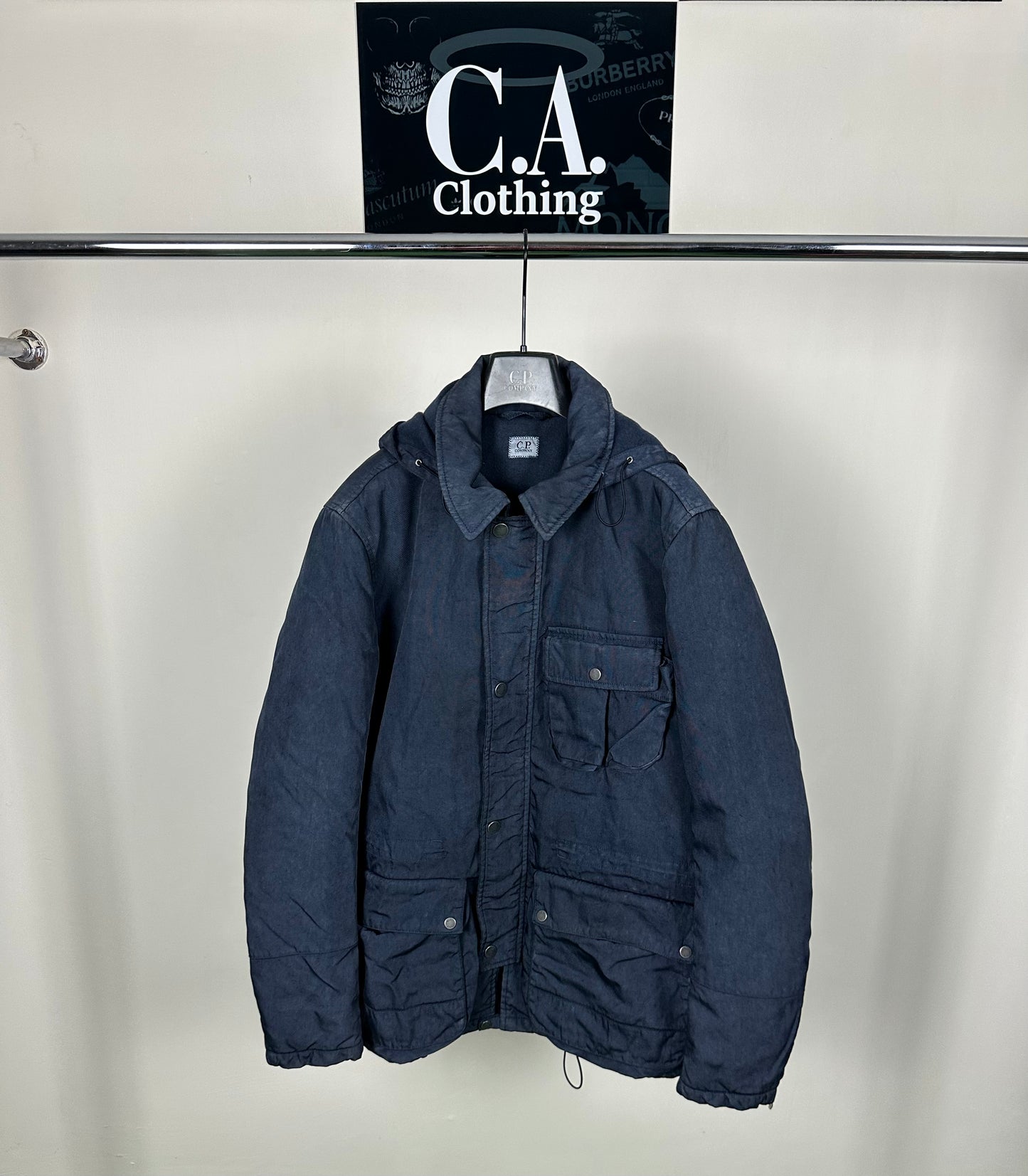 CP Company La Millie Goggle Coat size (L)