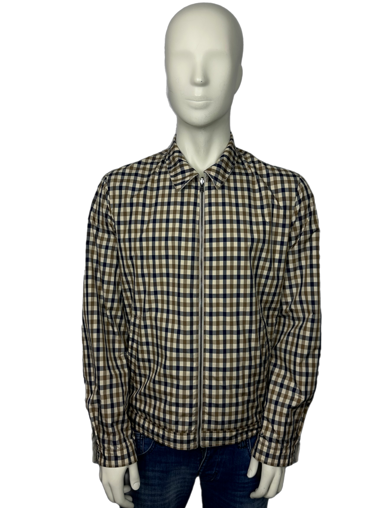 Aquascutum Reversible Jacket Size XL