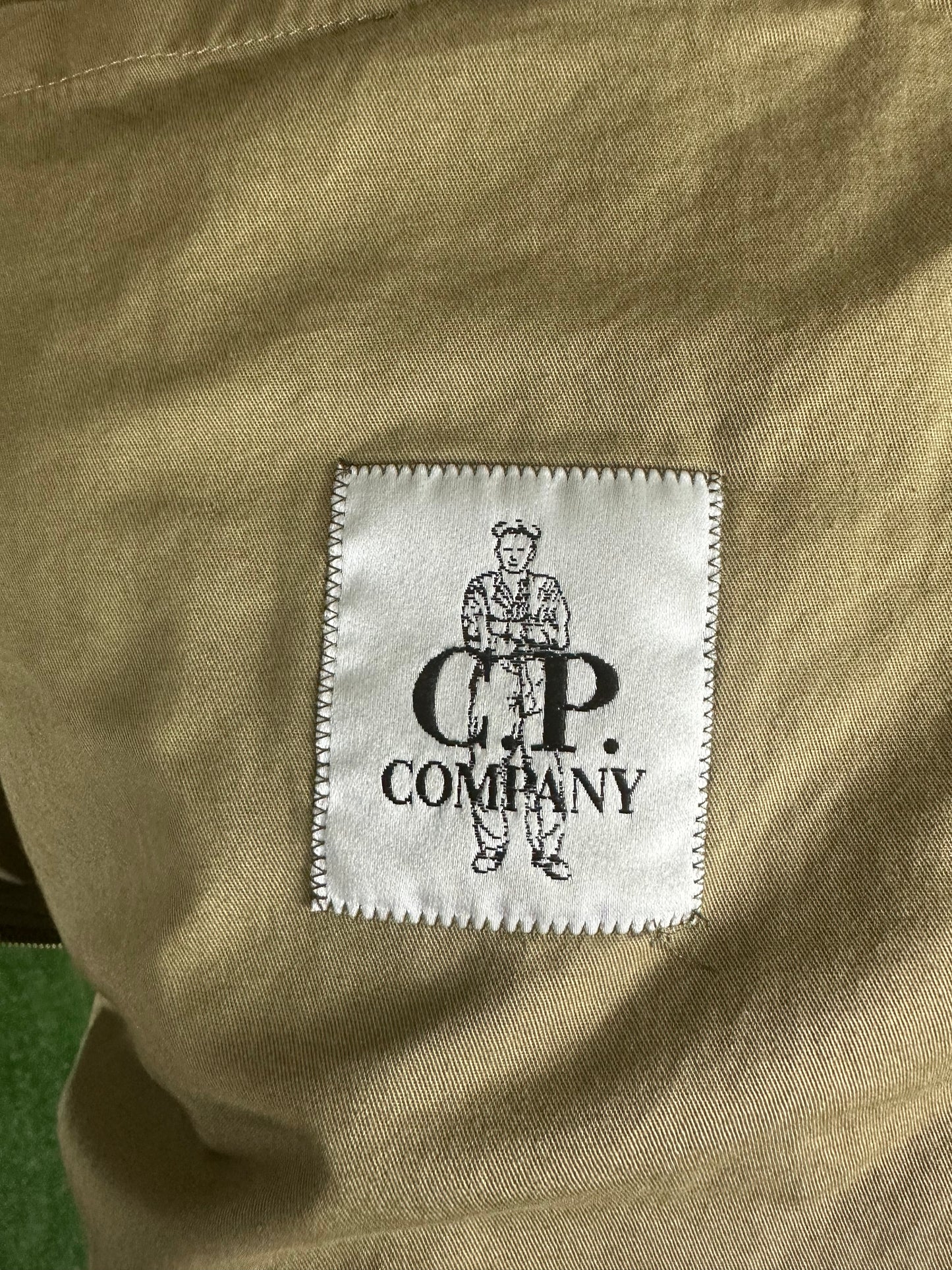 CP Company La Millie Goggle Coat size (XL)