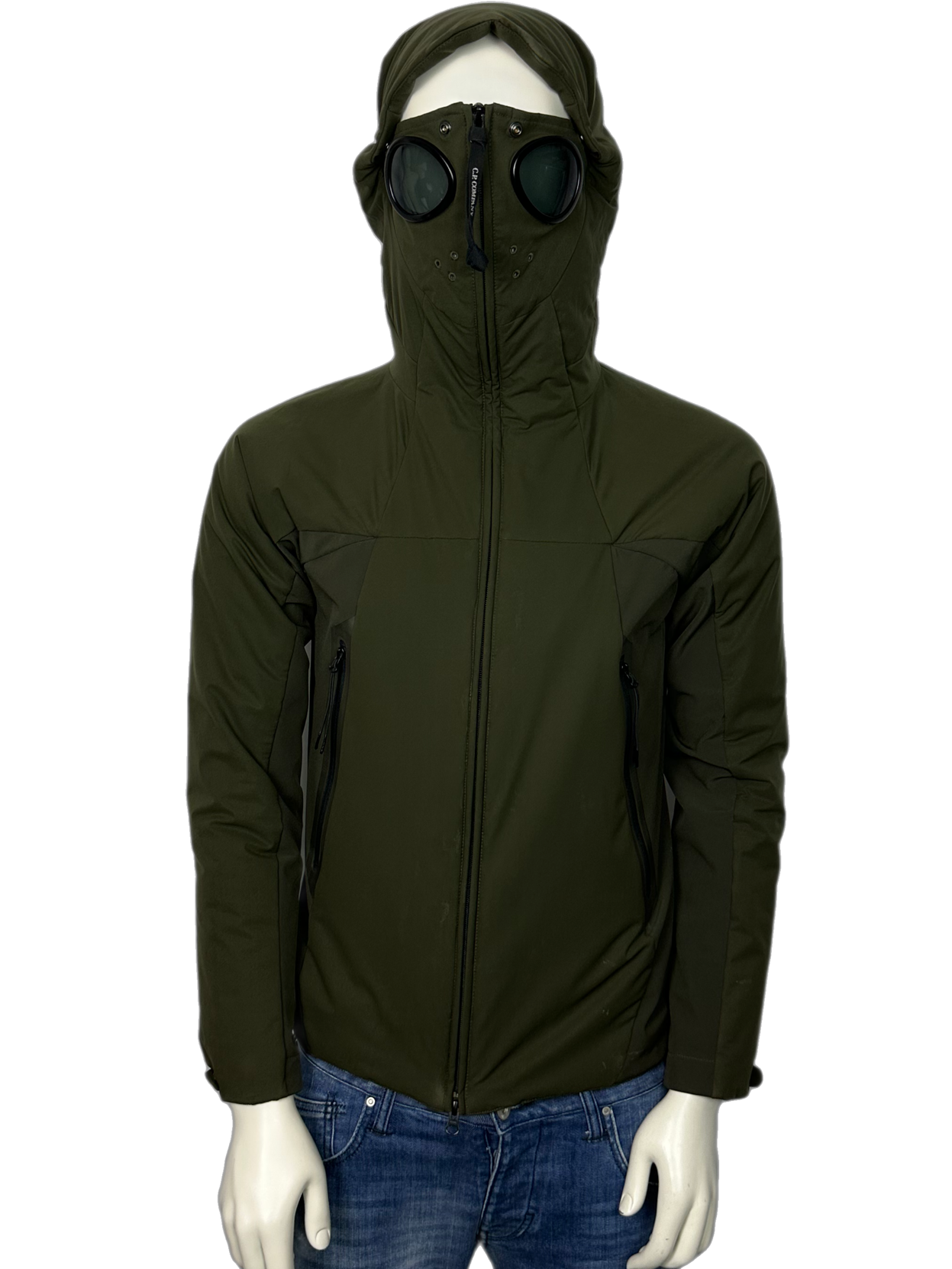 CP Company Pro Tek Goggle Explorer Jacket Size Medium M