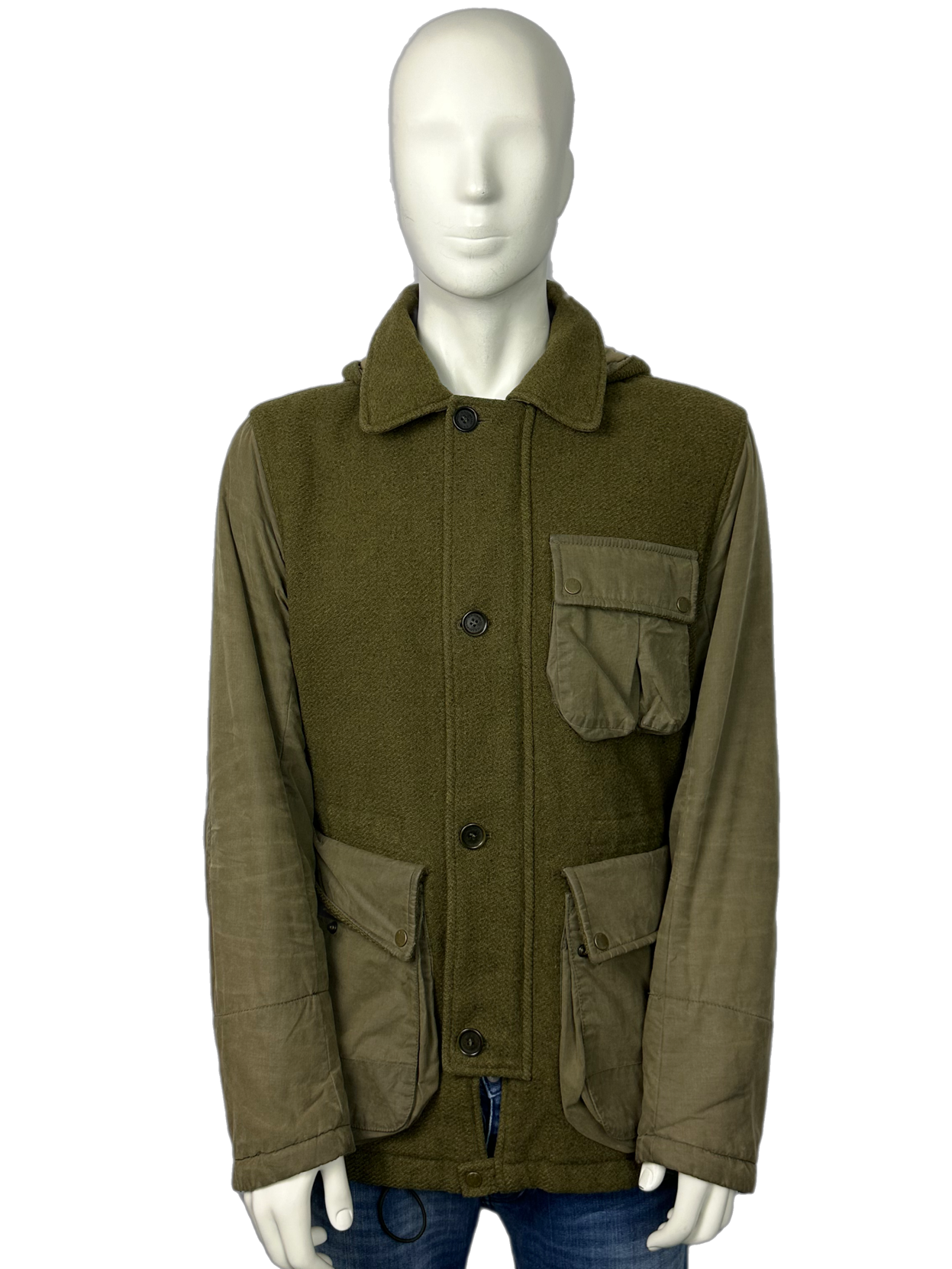 CP Company La Millie Goggle Coat size (XL)