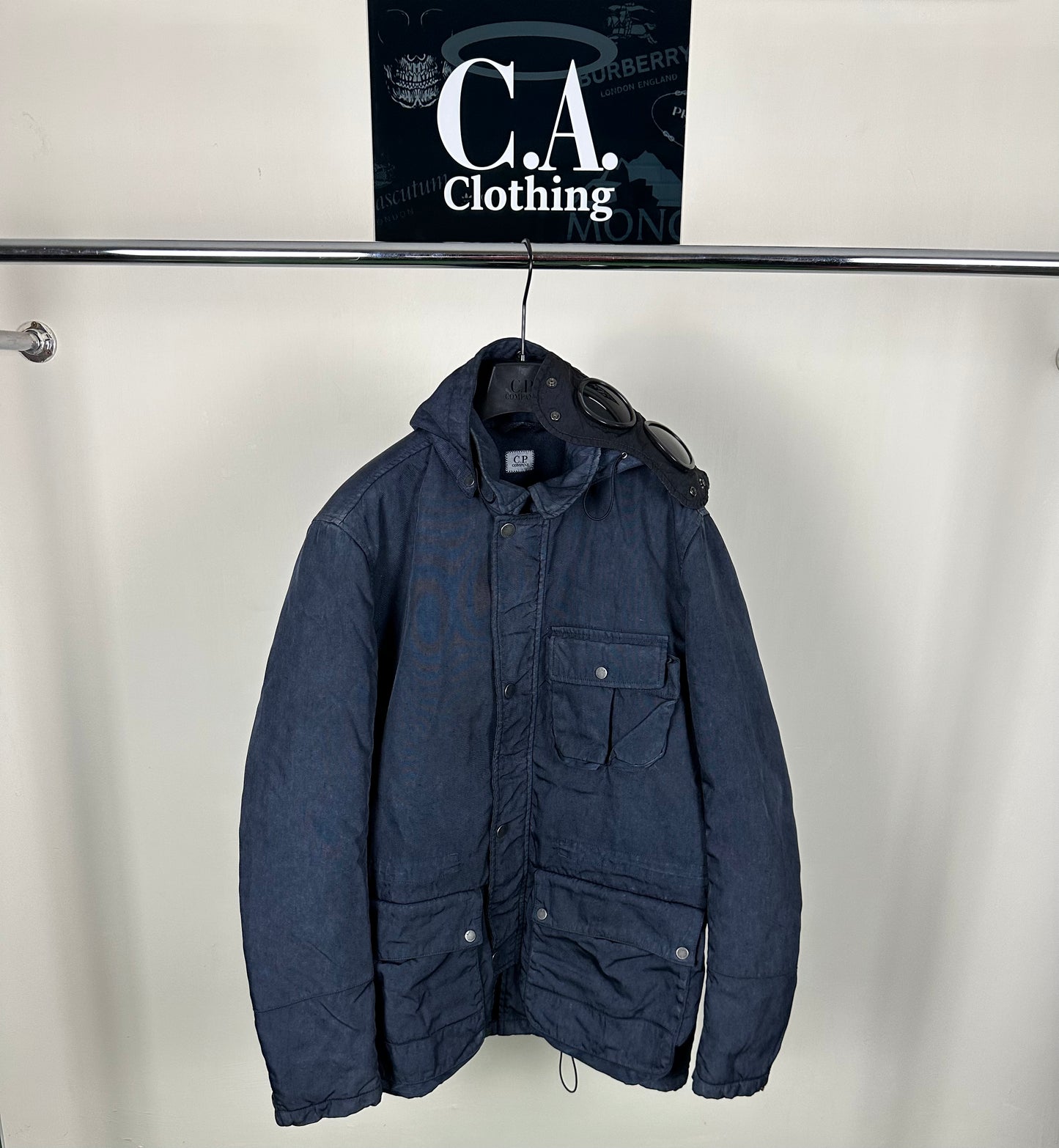 CP Company La Millie Goggle Coat size (L)