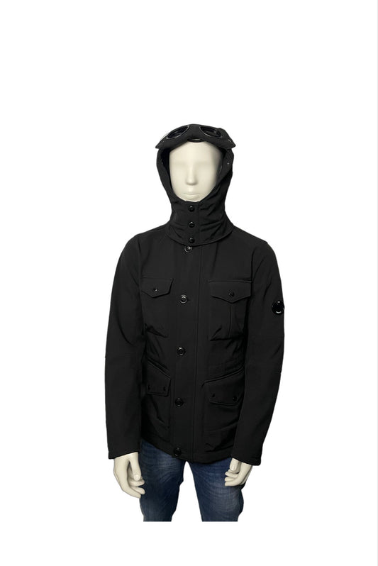 CP Company Black Lens and Goggle Jacket Size (L)