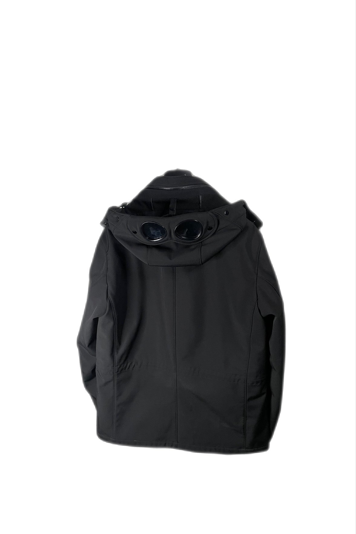 CP Company Black Lens and Goggle Jacket Size (L)