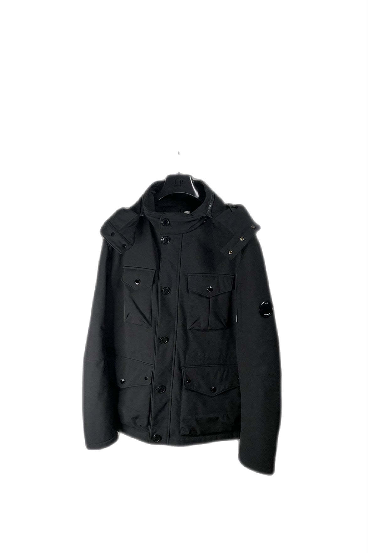 CP Company Black Lens and Goggle Jacket Size (L)