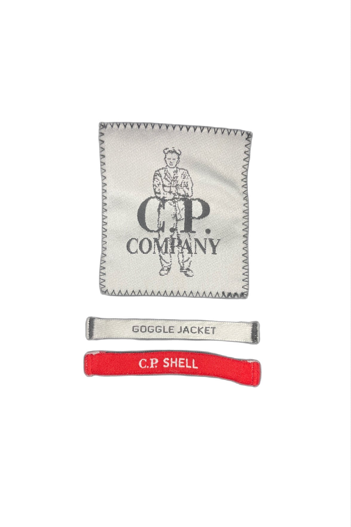 CP Company Black Lens and Goggle Jacket Size (L)