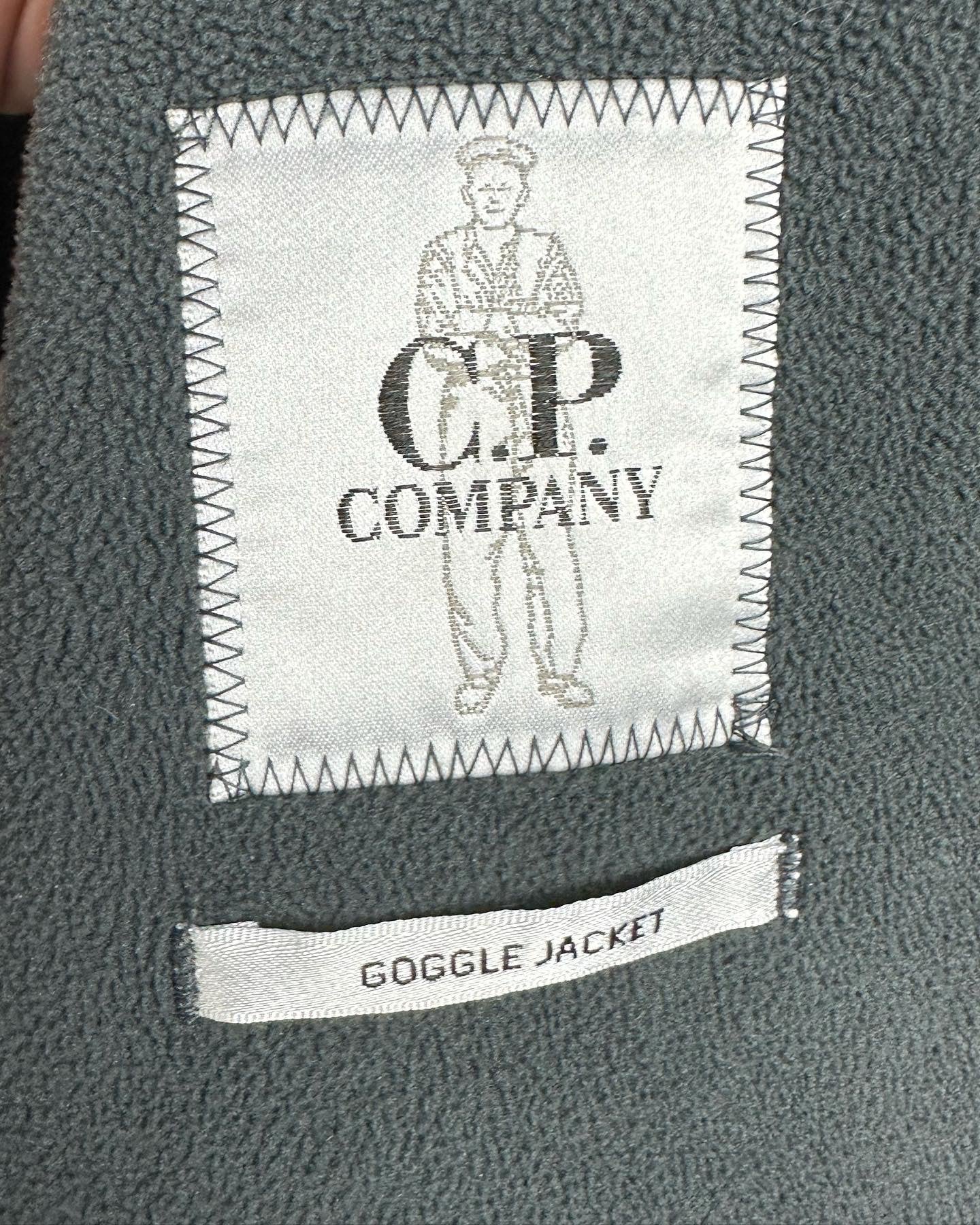 CP Company Goggle Softshell Jacket Size Small (S)