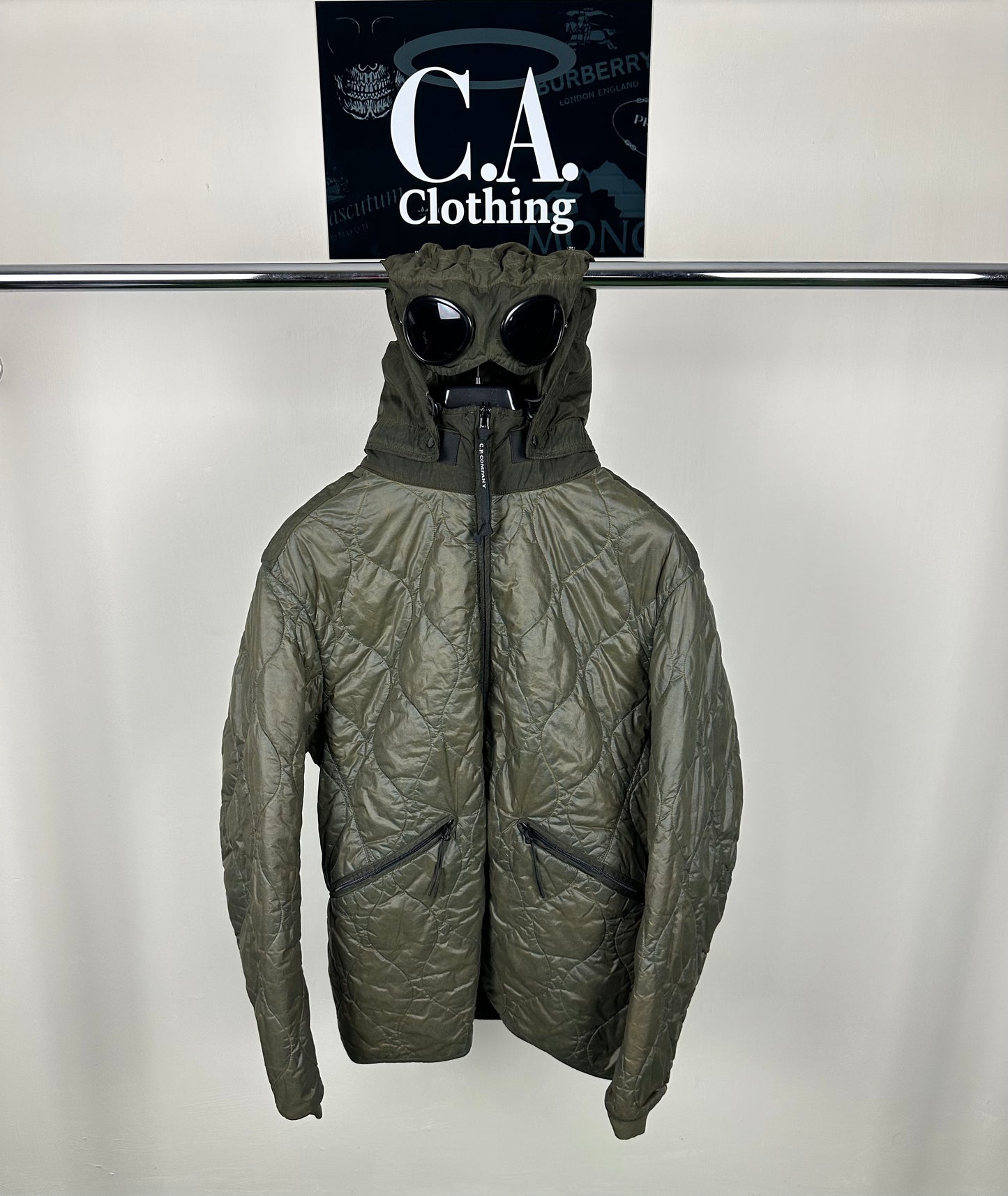 CP Company Migration Shading Goggle Jacket Size (L)