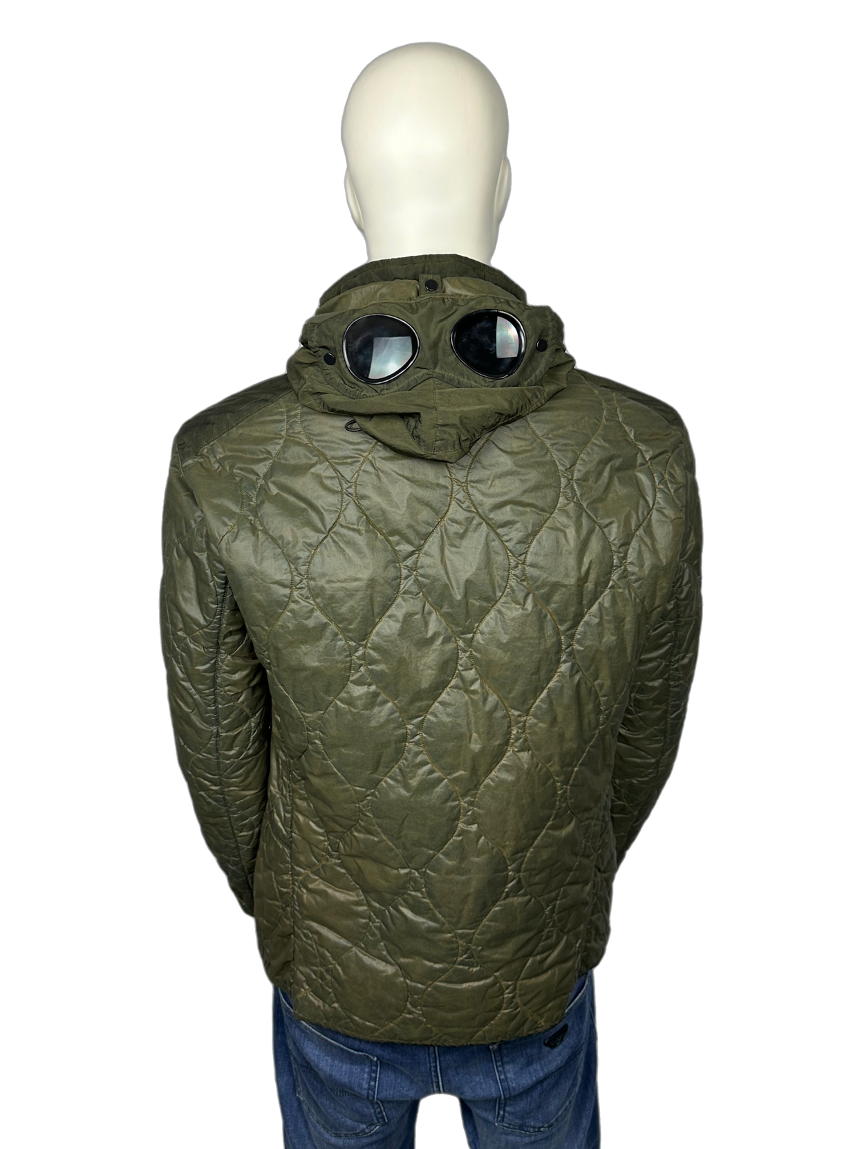 CP Company Migration Shading Goggle Jacket Size (L)