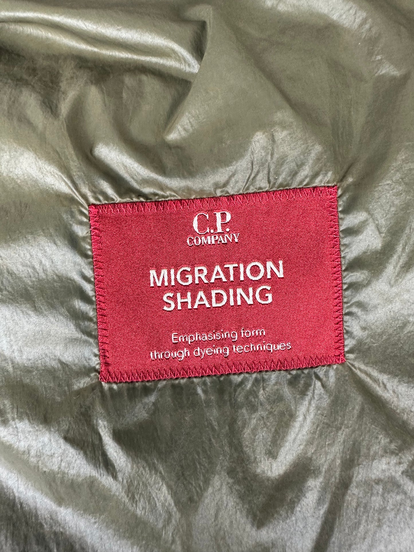 CP Company Migration Shading Goggle Jacket Size (L)