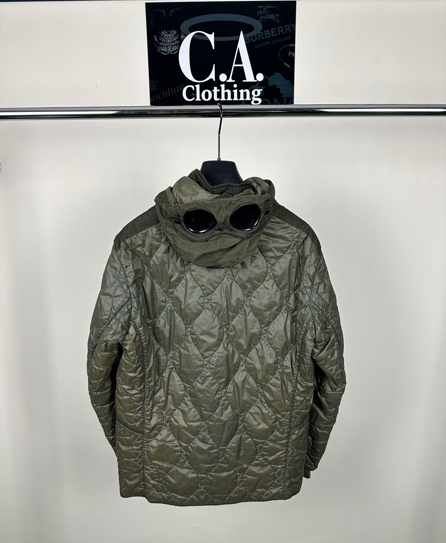 CP Company Migration Shading Goggle Jacket Size (L)