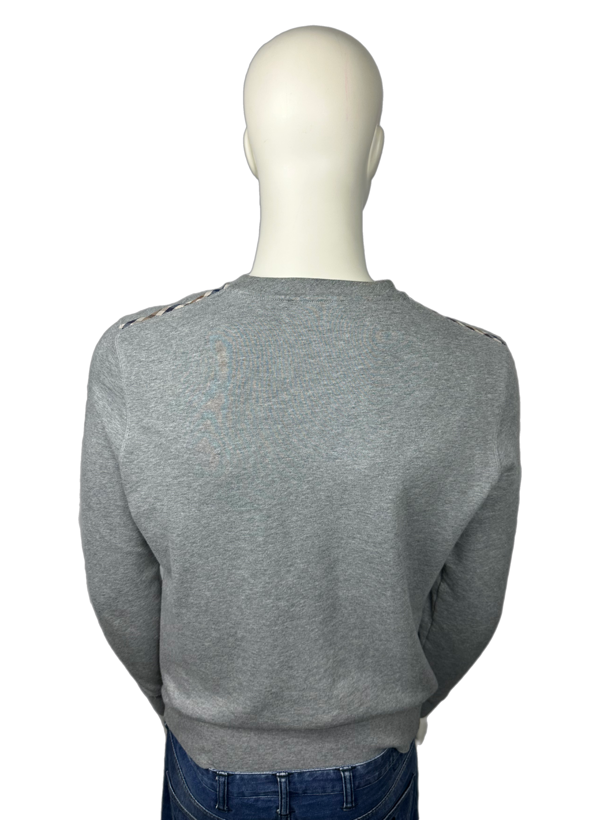 Aquascutum Grey Jumper Size Medium (M)