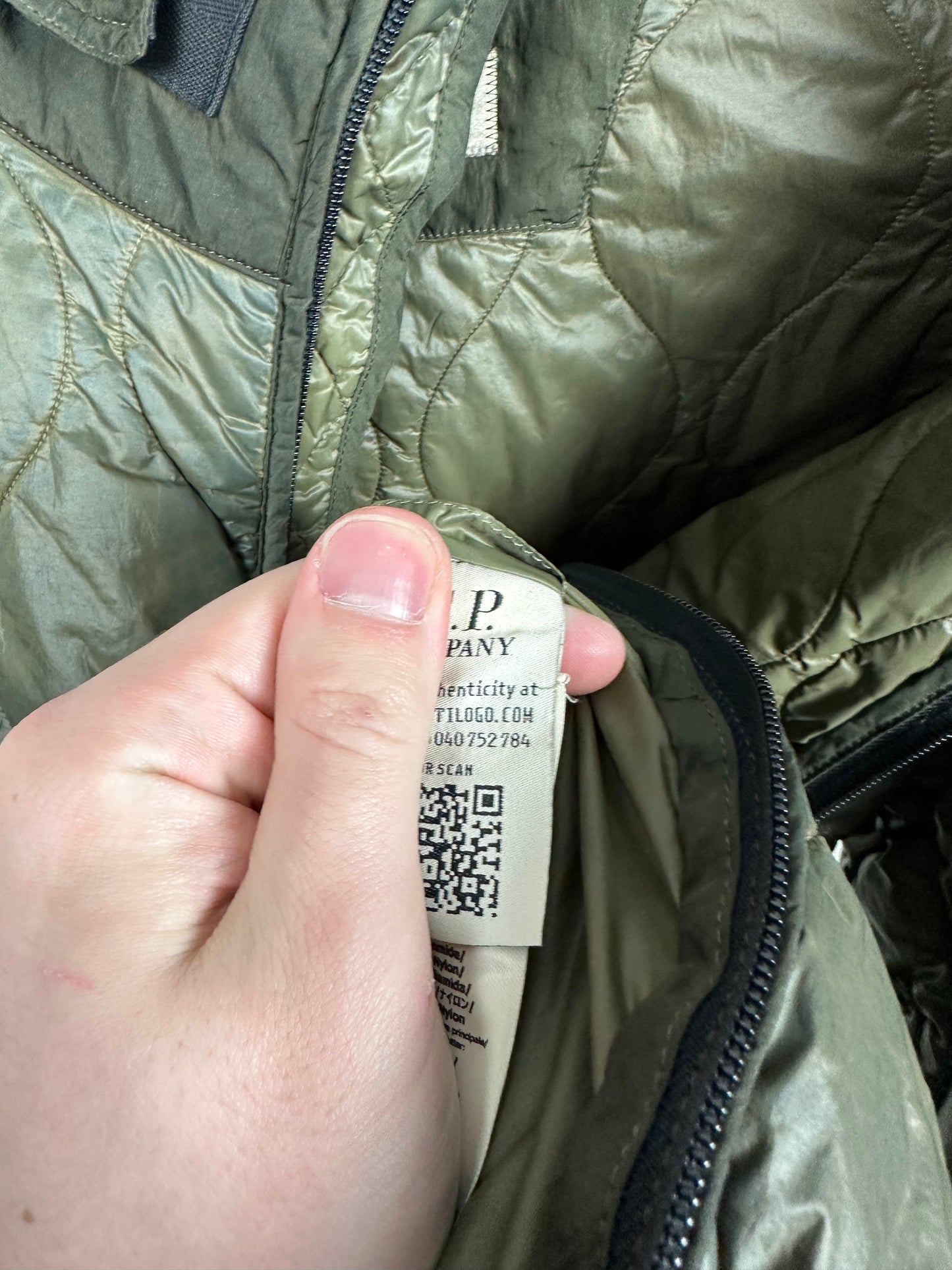 CP Company Migration Shading Goggle Jacket Size (L)