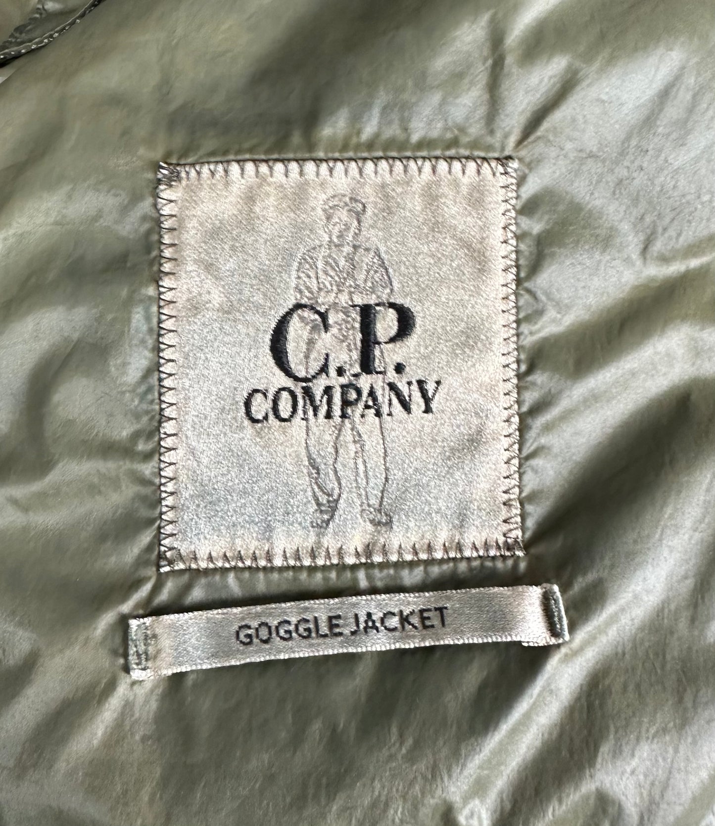 CP Company Migration Shading Goggle Jacket Size (L)