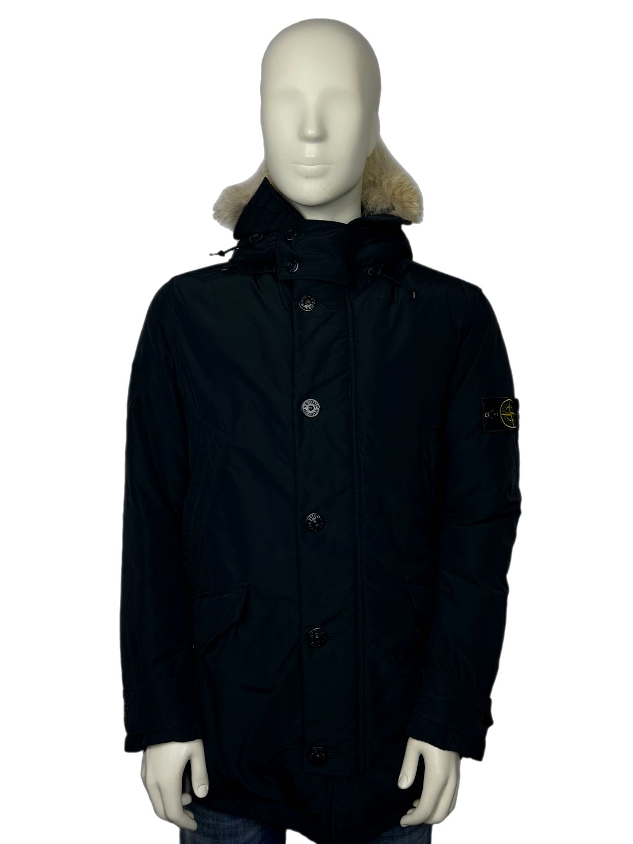 Stone Island Micro Reps Down Parka Coat Size Large (L) – CA Clothing20