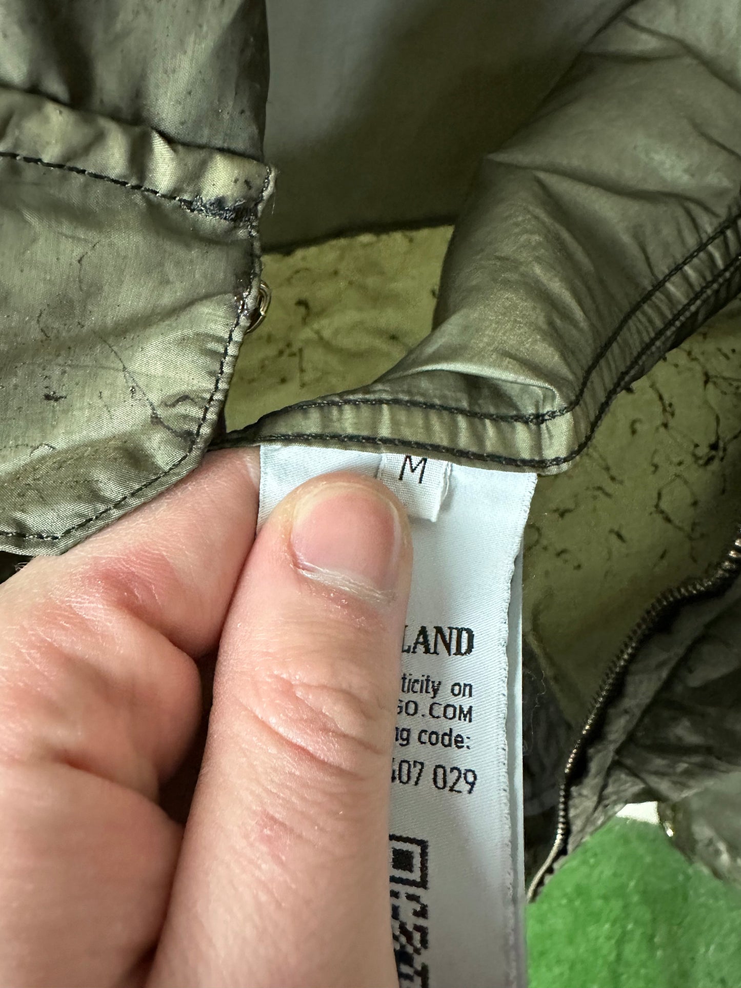 Stone Island Shadow Project Nylon Metal Spider Watro (M) Fits (L)/(XL)