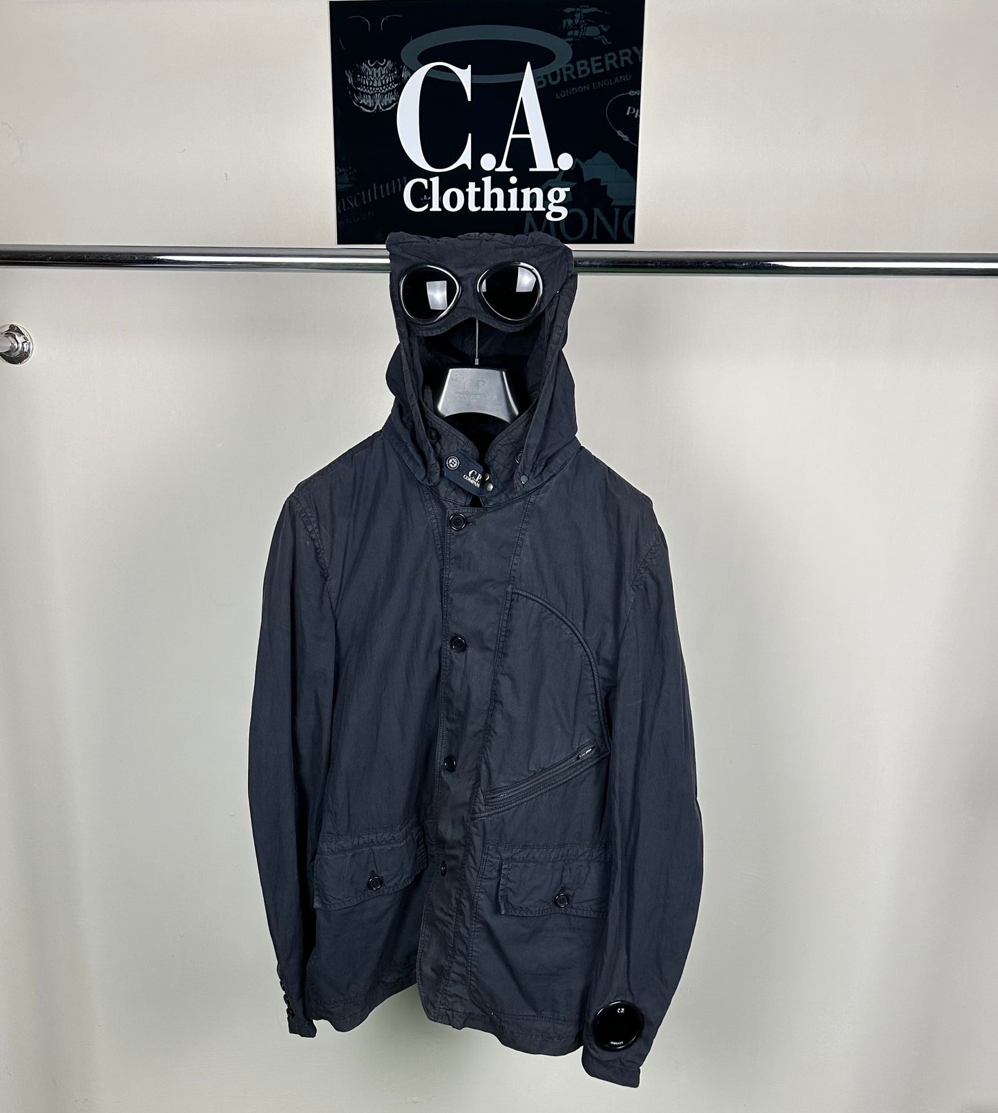 CP Company La Mille Goggle Jacket size (2XL) Fits (L)