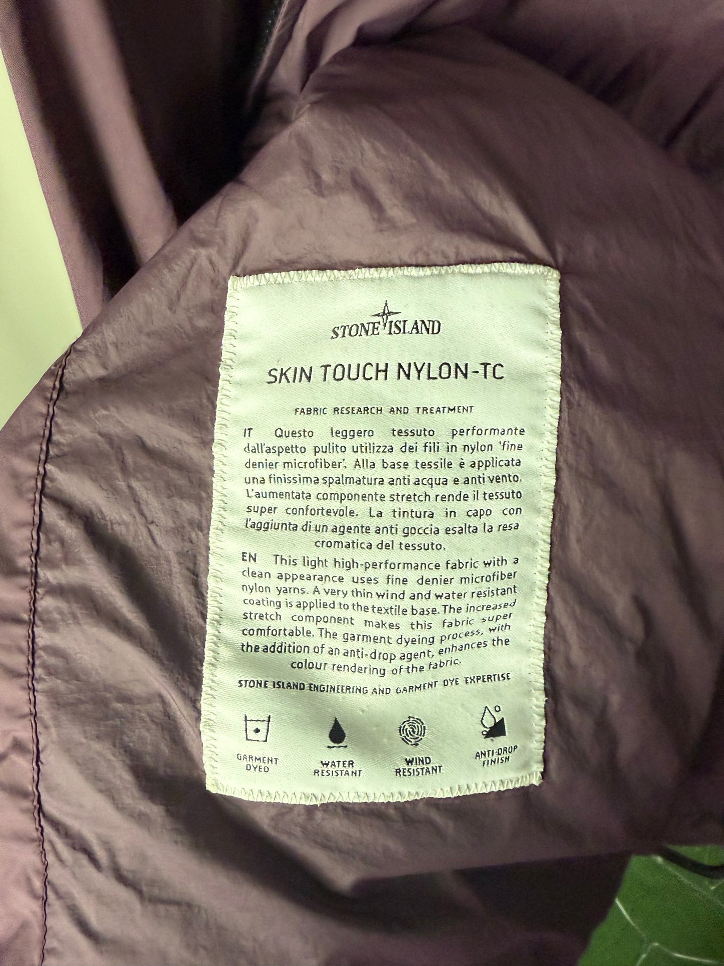Stone Island Skin Touch Jacket Size (M)
