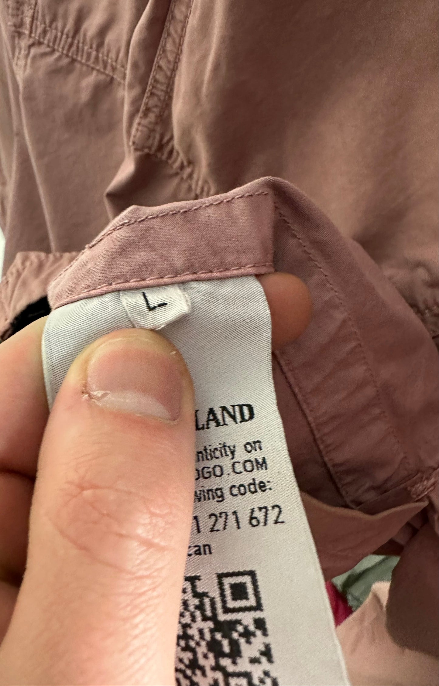 Stone Island Overshirt Size Large (L)
