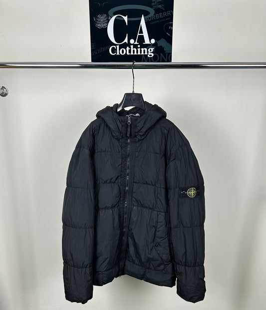 Stone Island Garment Dyed Crinkle Reps NY Down Coat Size (3XL)