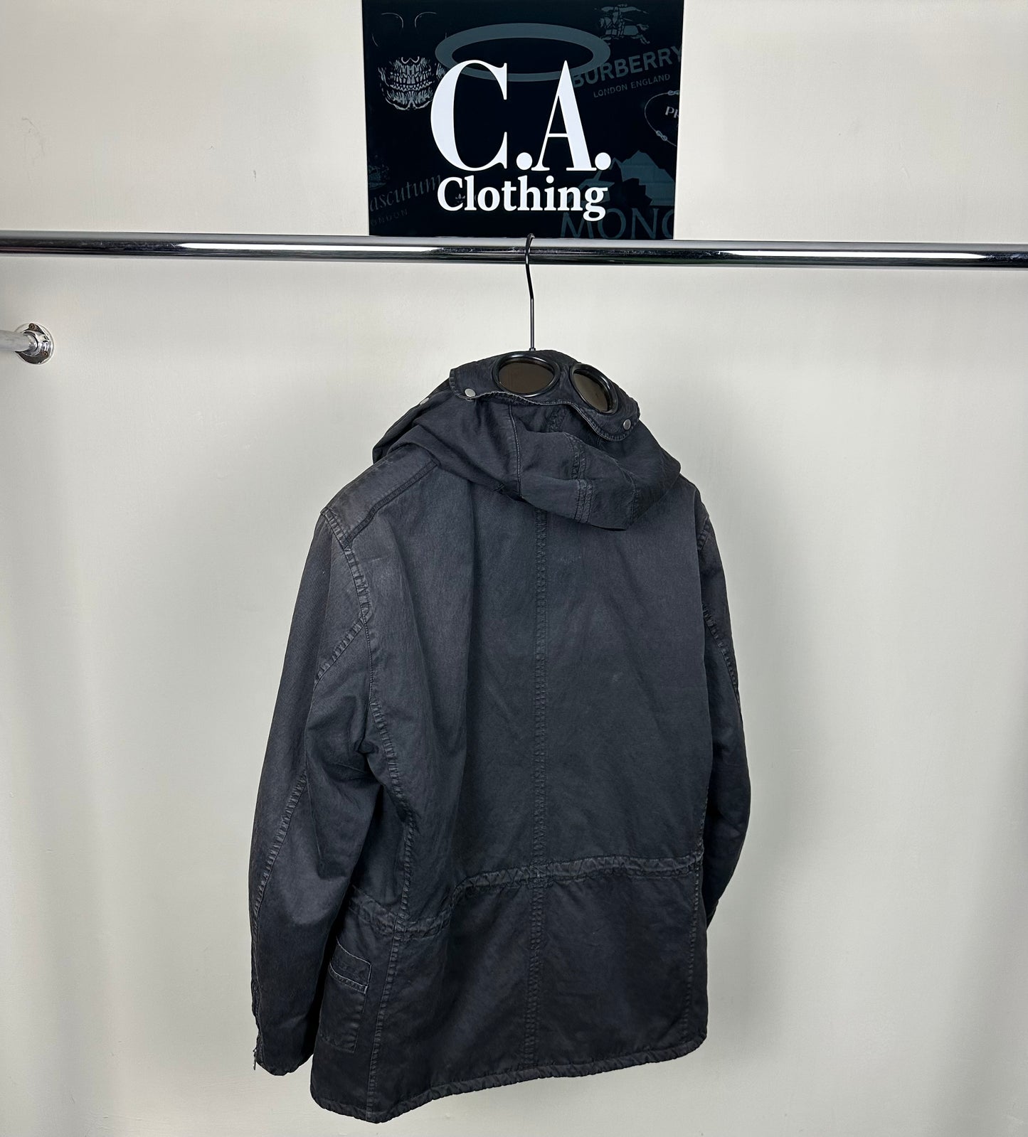 CP Company La Mille Goggle Coat size (XL)