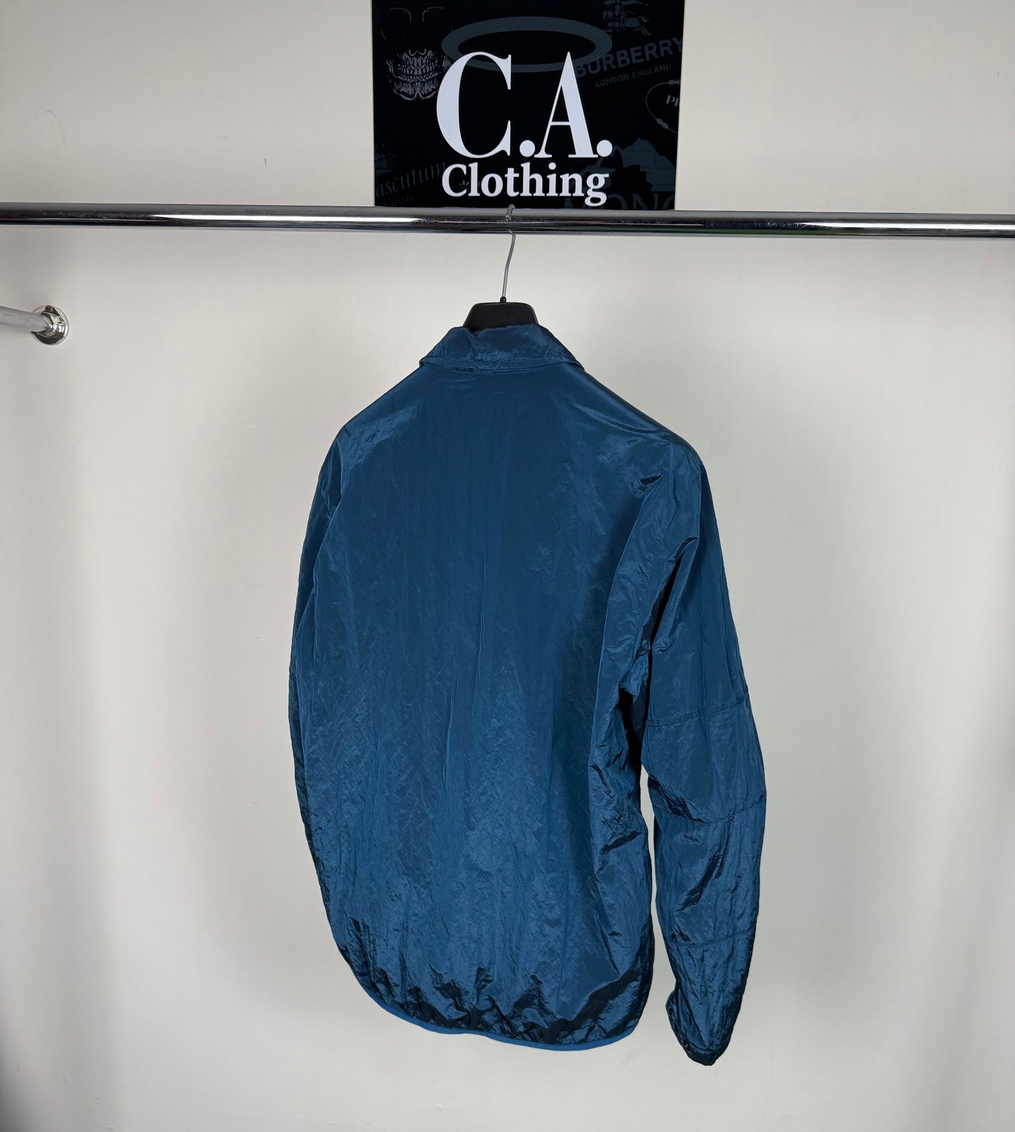 Stone Island Nylon Metal Overshirt (L)